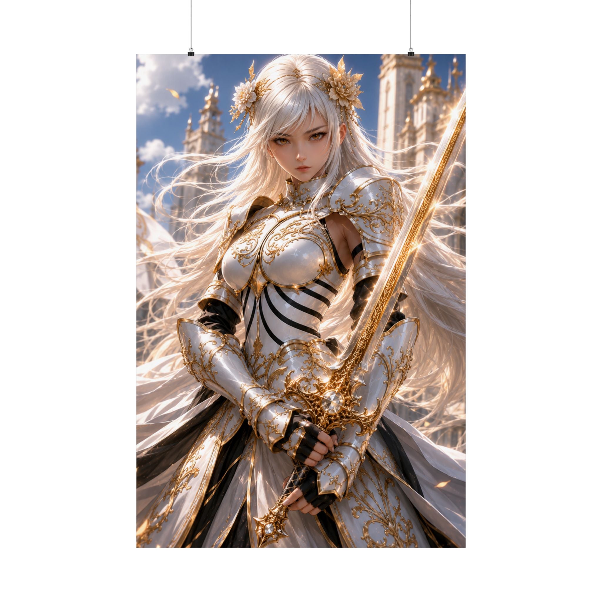 Aurelia Valerius #1 - Matte Poster
