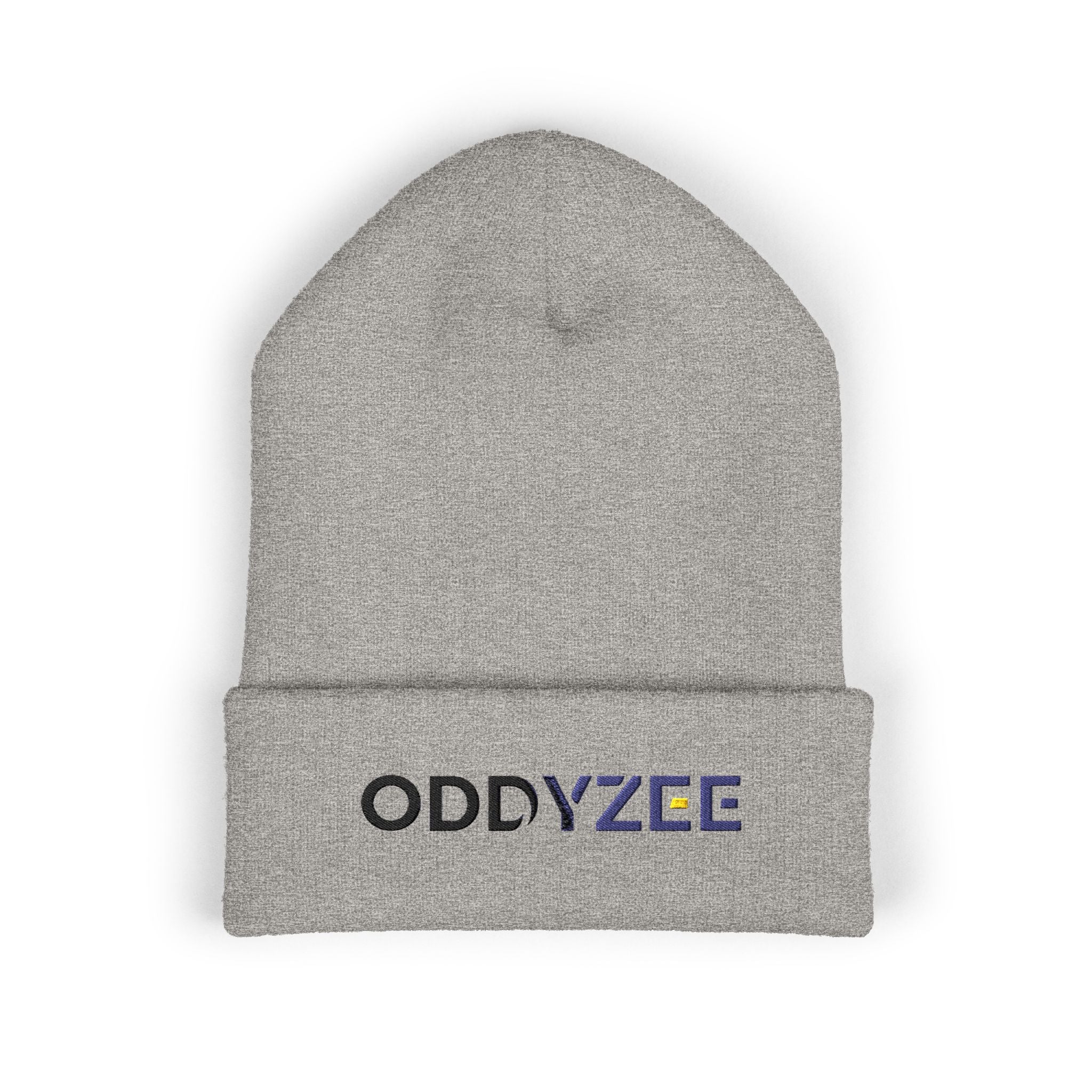Oddyzee - Embroidered Cuffed Beanie
