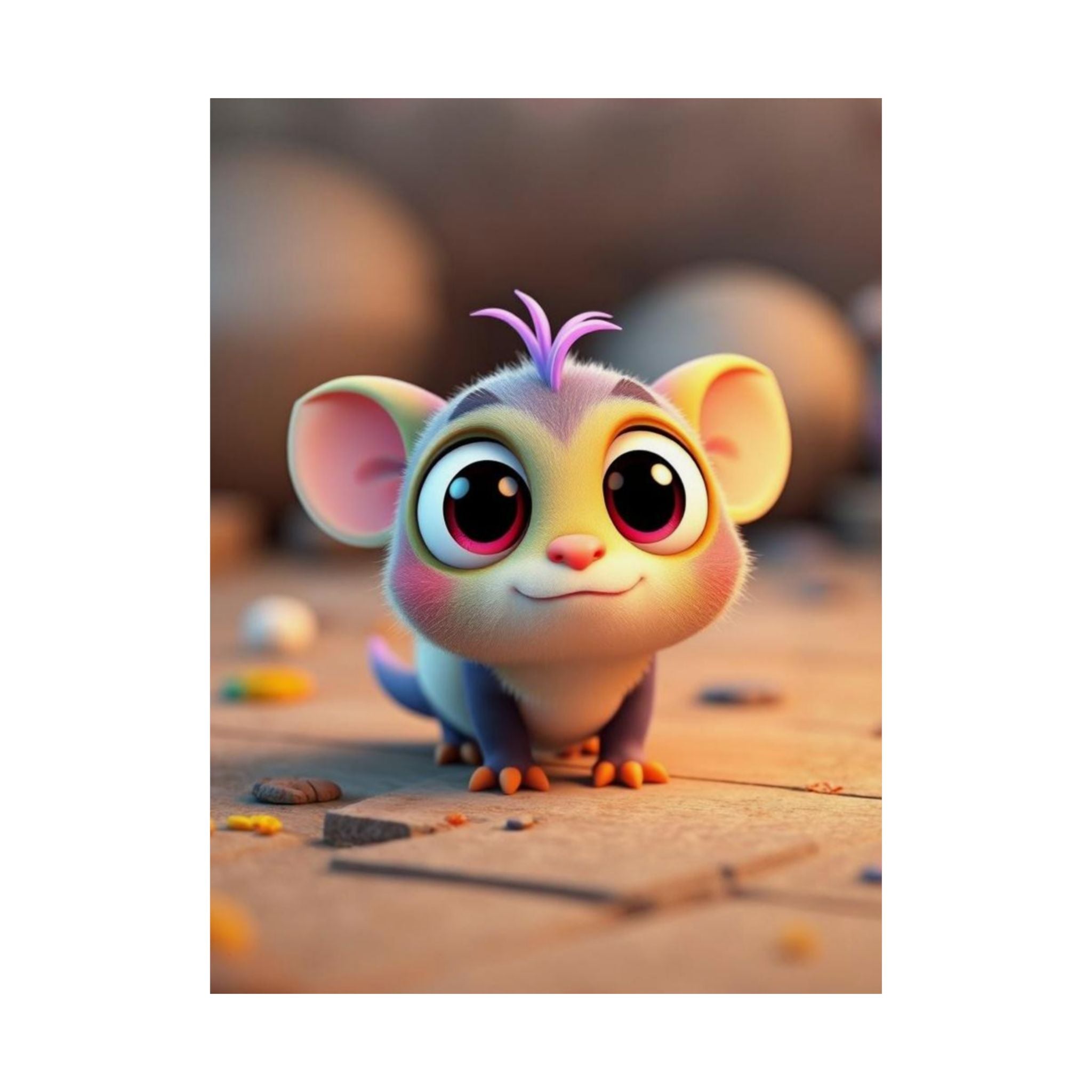 Ziggy - Matte Poster