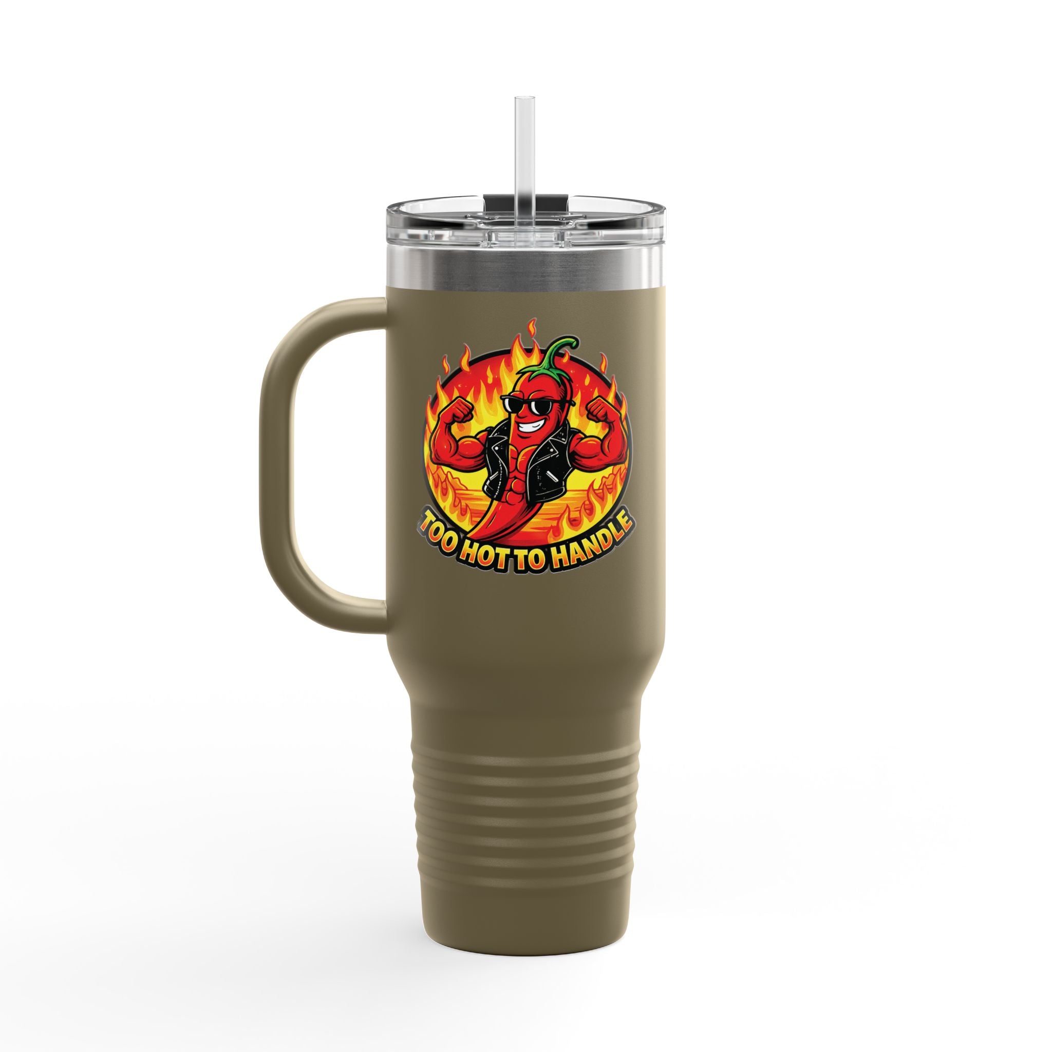 Geïsoleerde reismok van 1,2 liter - "Te heet om vast te pakken" 