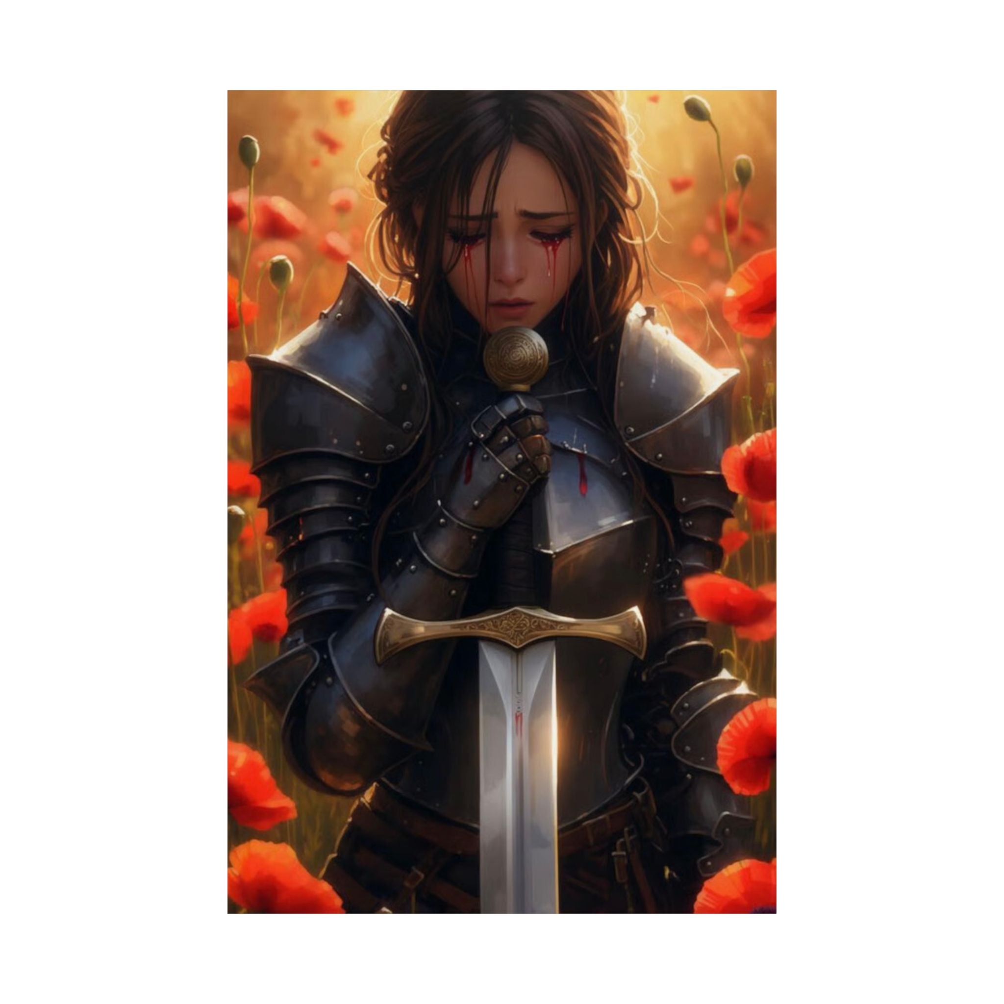 Field of Remembrance - Matte Poster