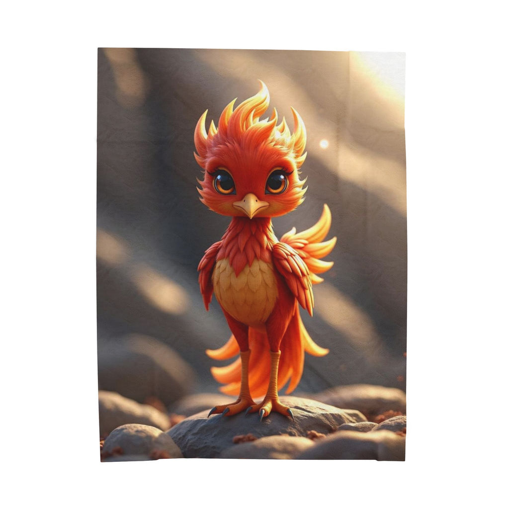 Blaze - Plush Velveteen Blanket