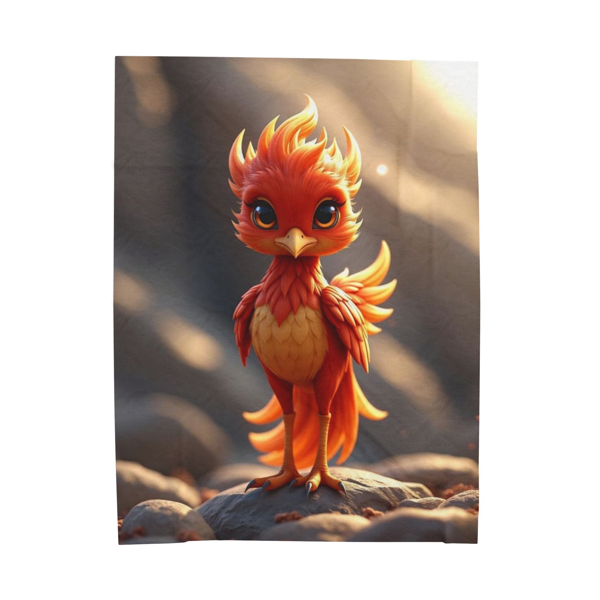 Blaze - Plush Velveteen Blanket