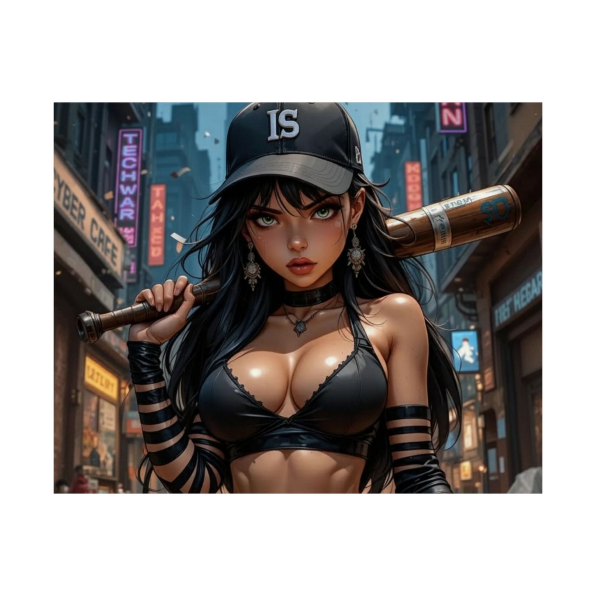 Ruby Riot - Matte Poster