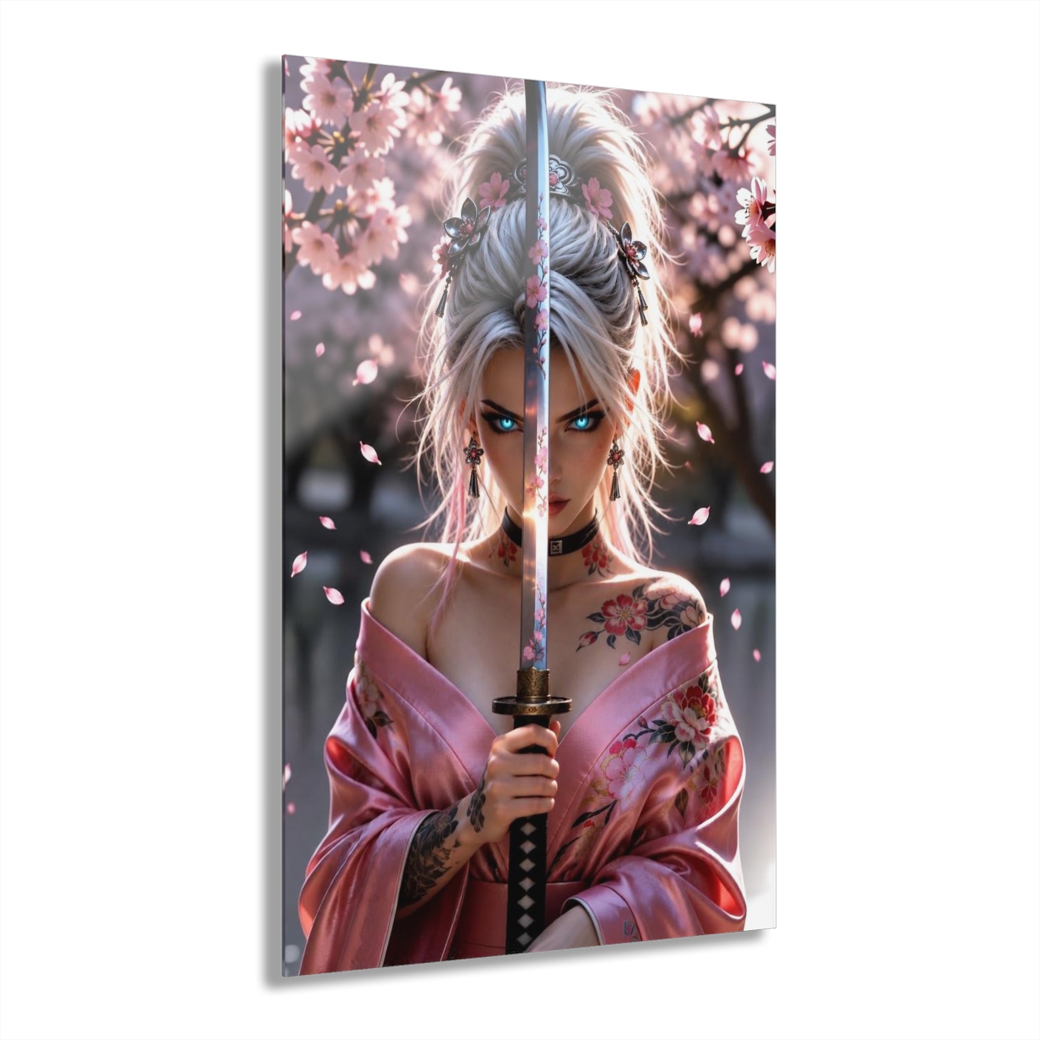 Divina #4 - Acrylic Print