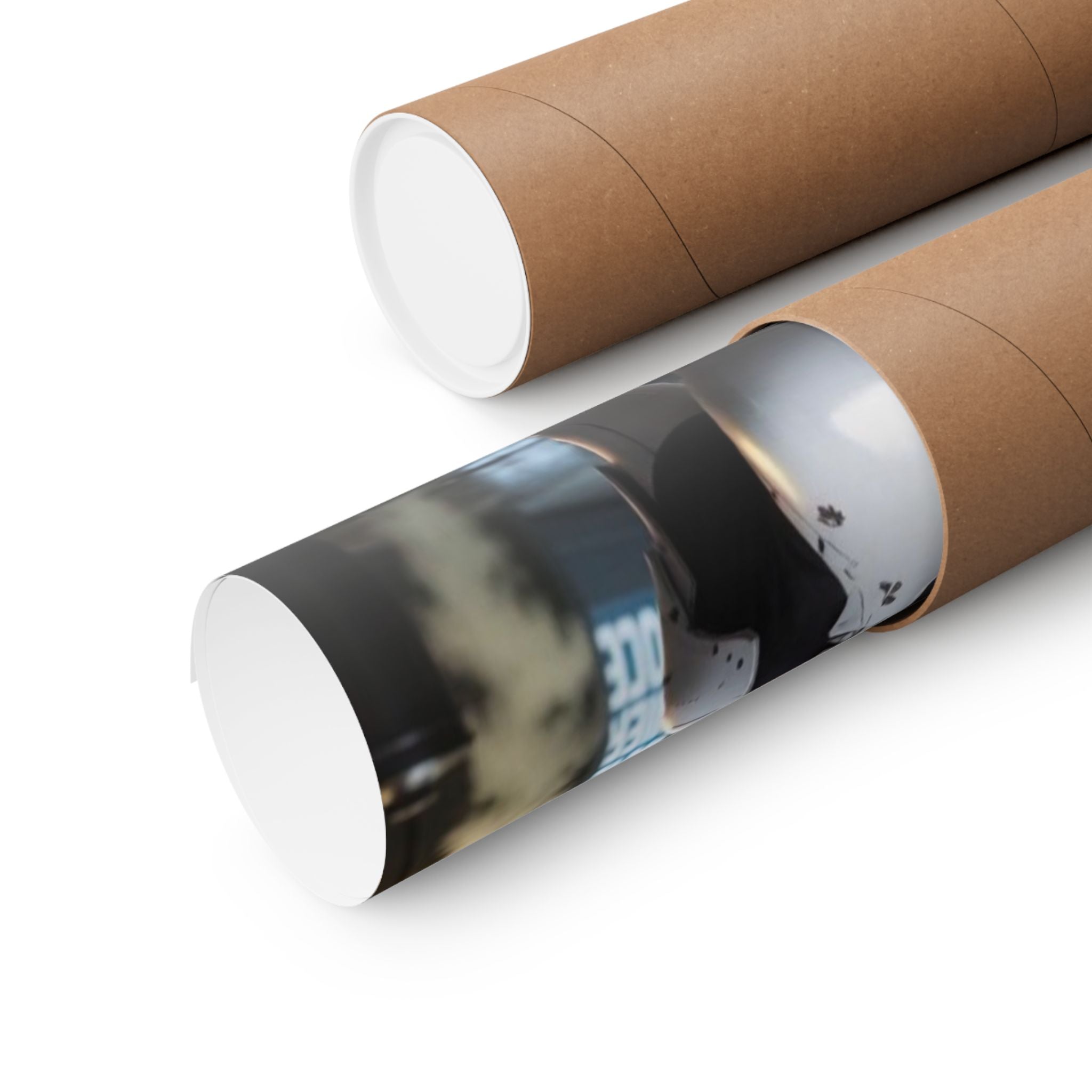 Echo-7 - Matte Poster