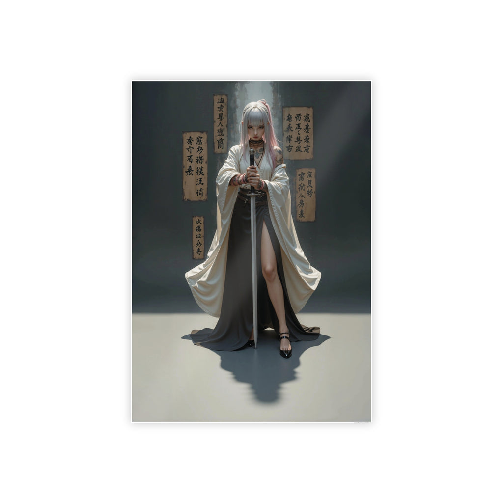 Kaiya’s Gaze 33.1" x 46.8" (Vertical) Glossy