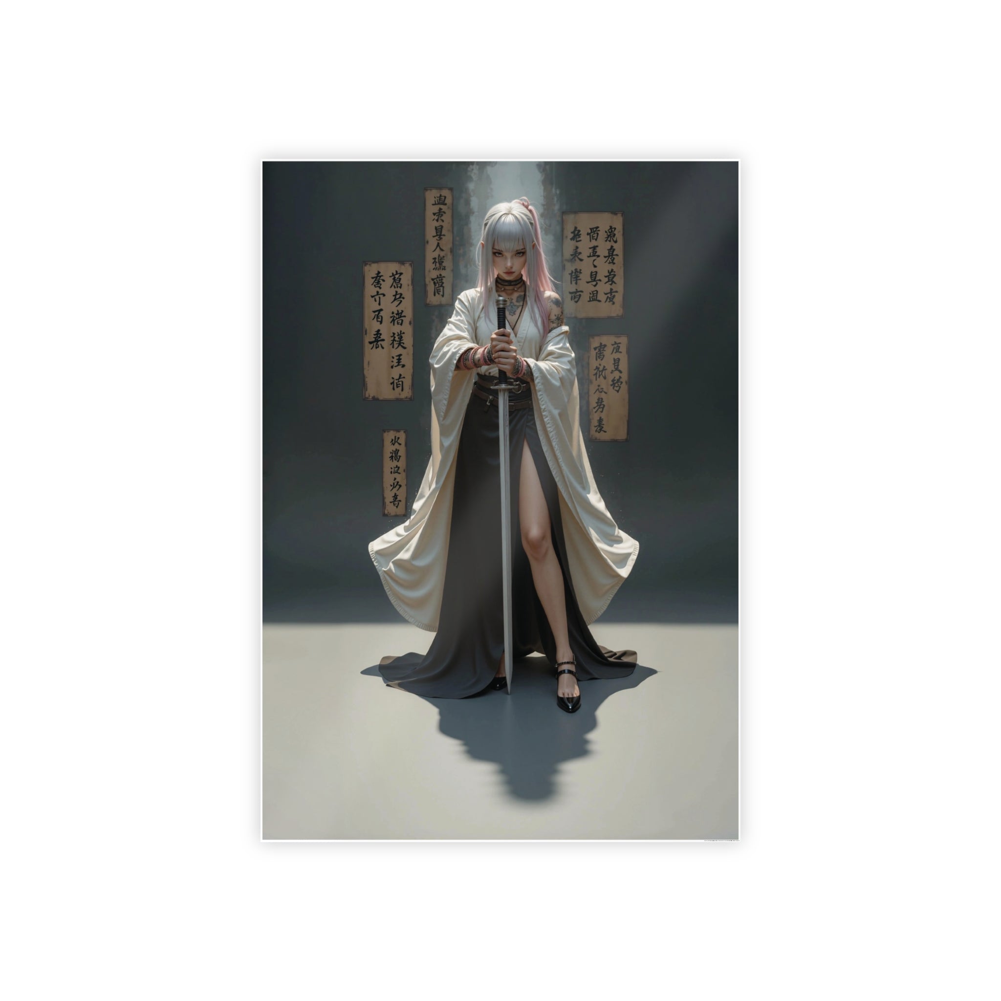 Kaiya’s Gaze 33.1" x 46.8" (Vertical) Glossy