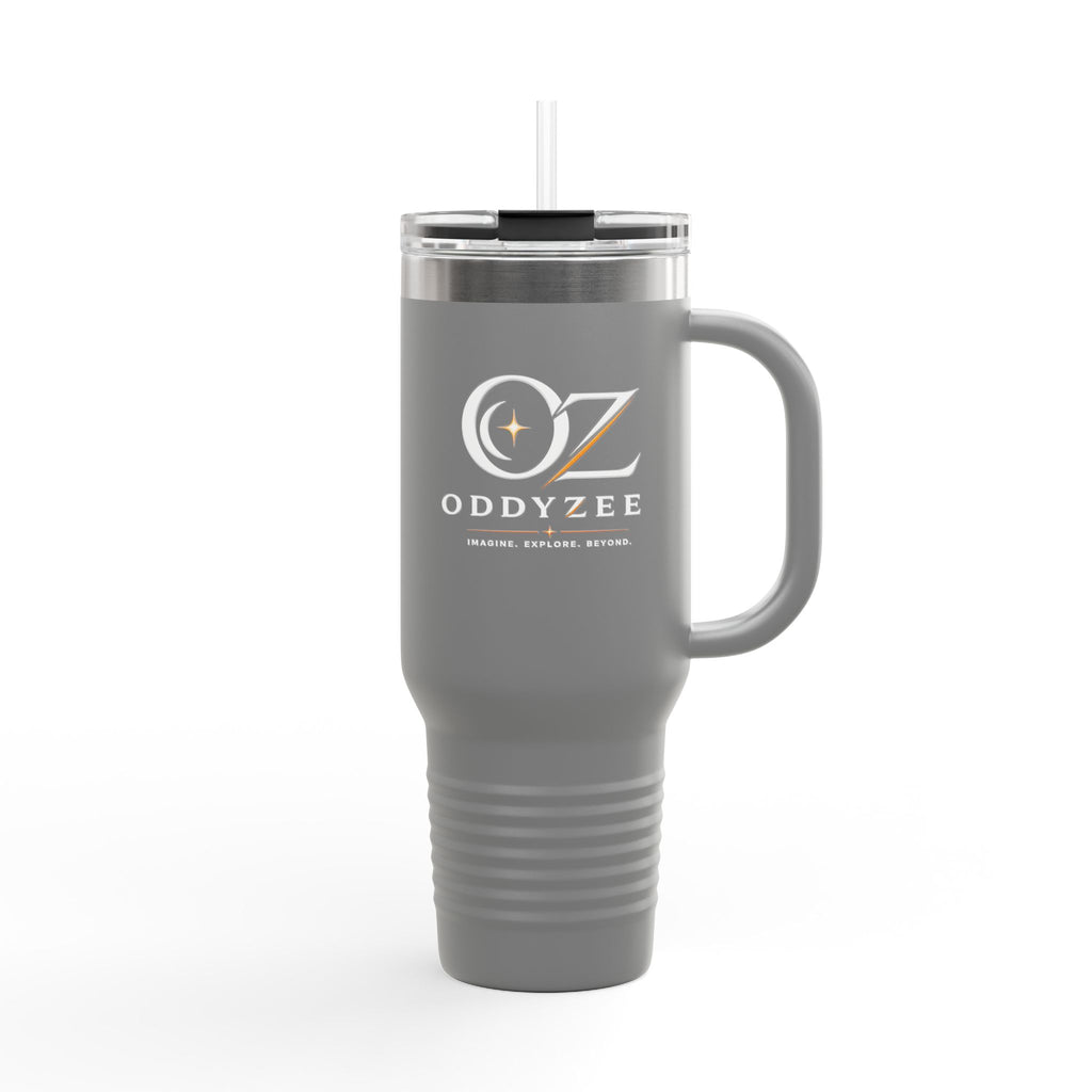 Vaso térmico de viaje de 40 oz - "Demasiado frío para sostener"