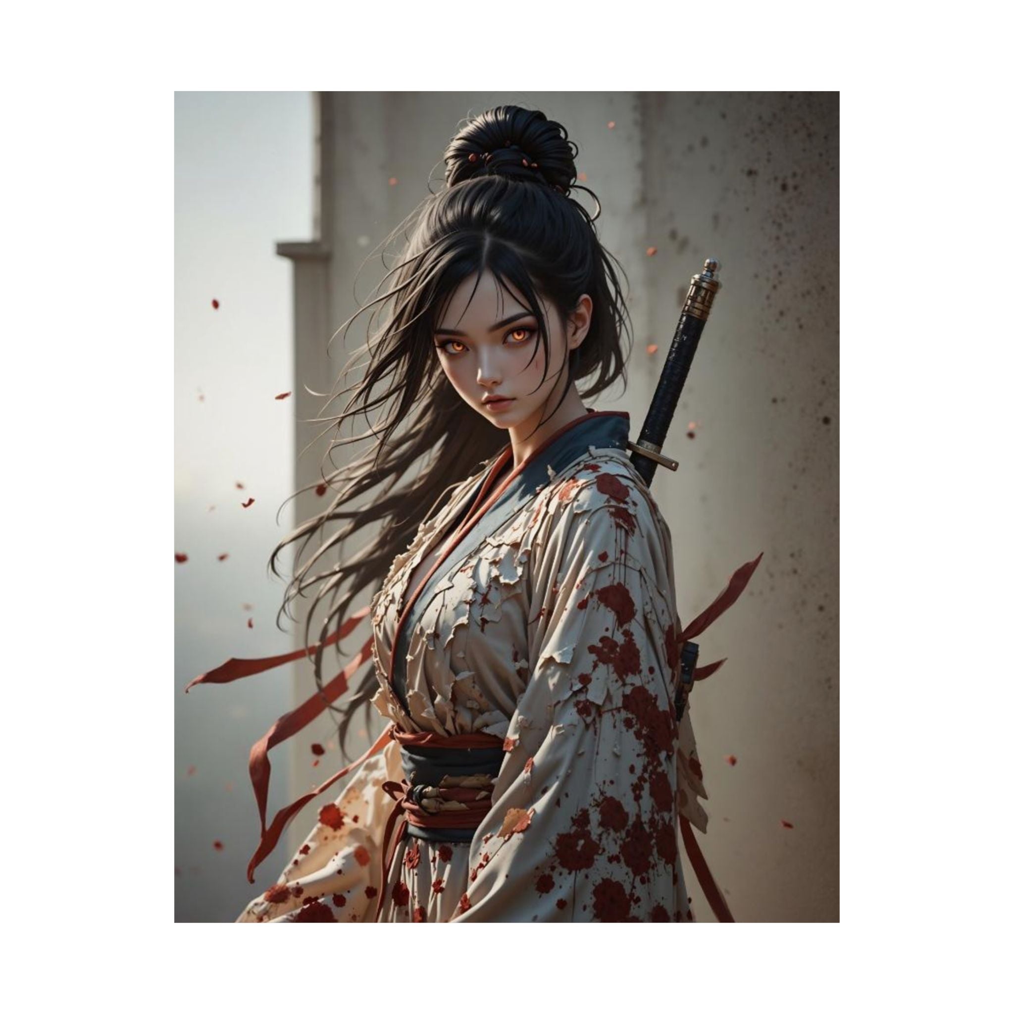 Ketsueki - Matte Poster