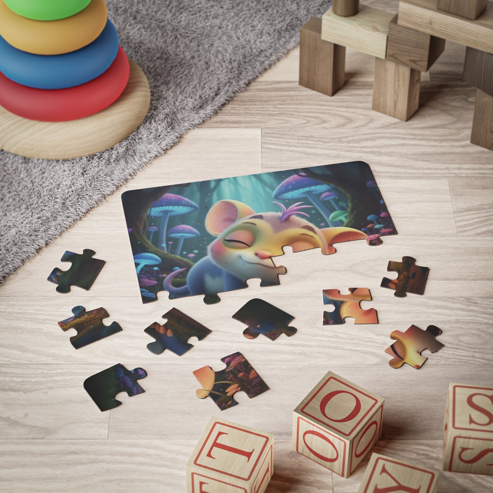 Ziggy (Fantasy Land) - 30 Piece Kids Puzzle