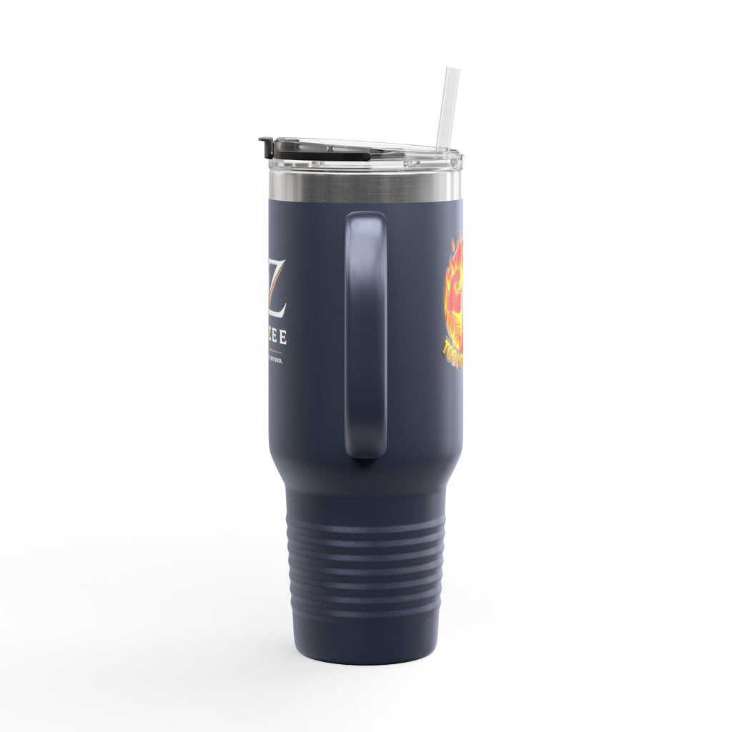 Vaso térmico de 40 oz - "Demasiado caliente para tocar"