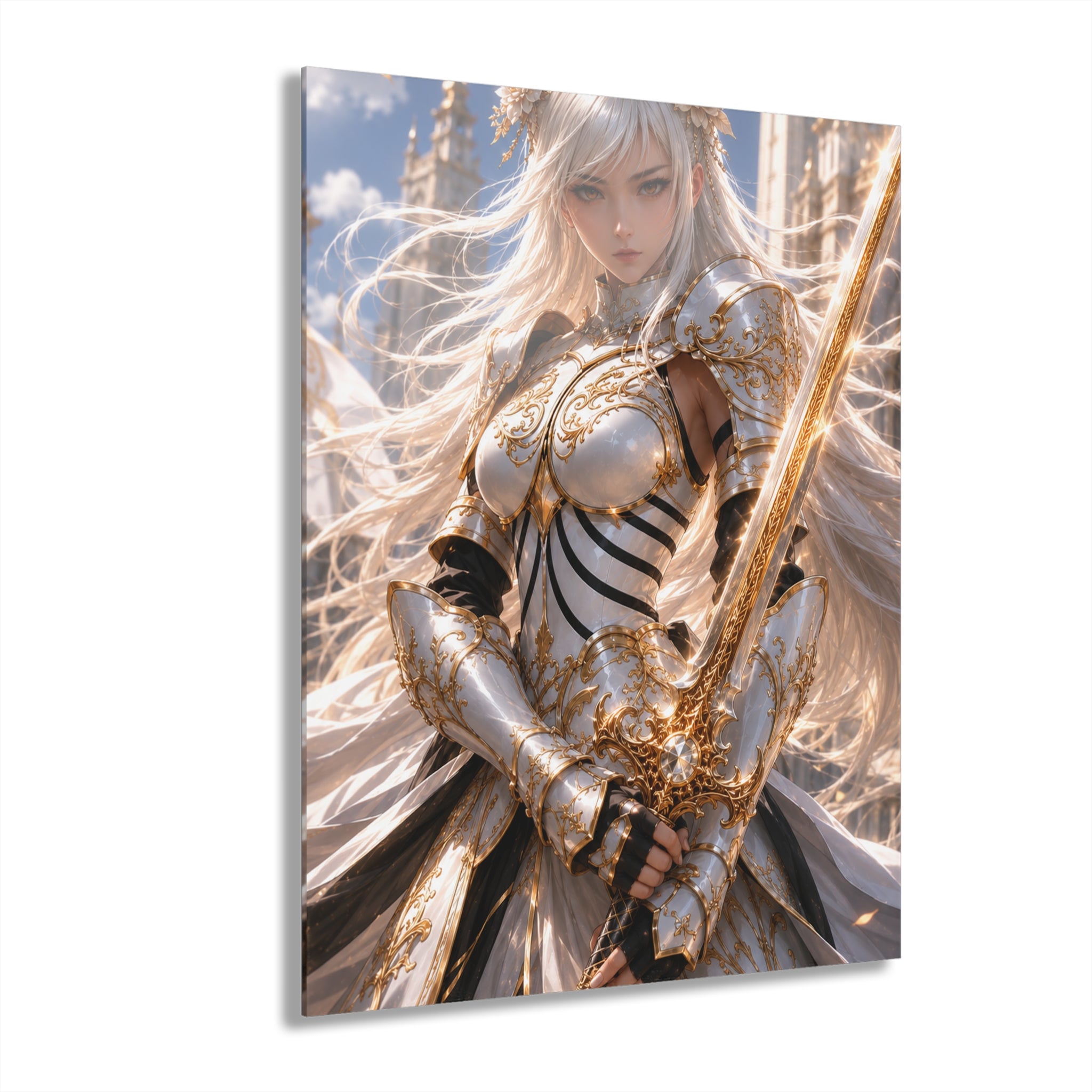 Aurelia Valerius Acrylic Print #1 – Premium Fantasy Wall Art