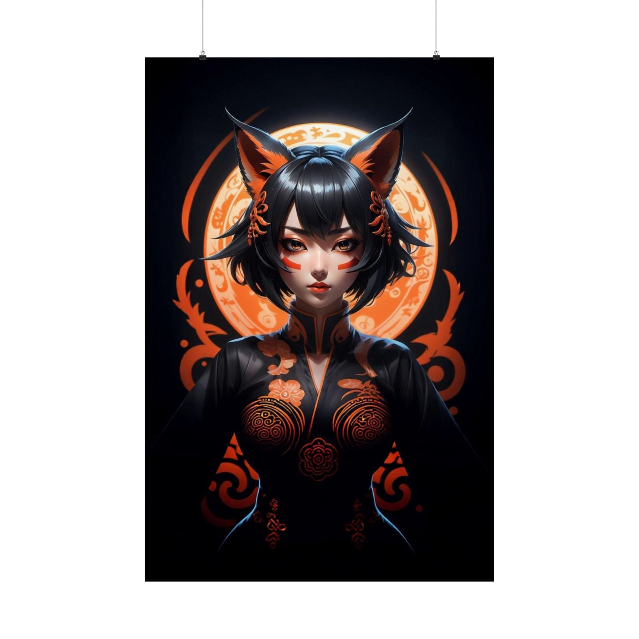 Akitsune Ryo - Matte Poster