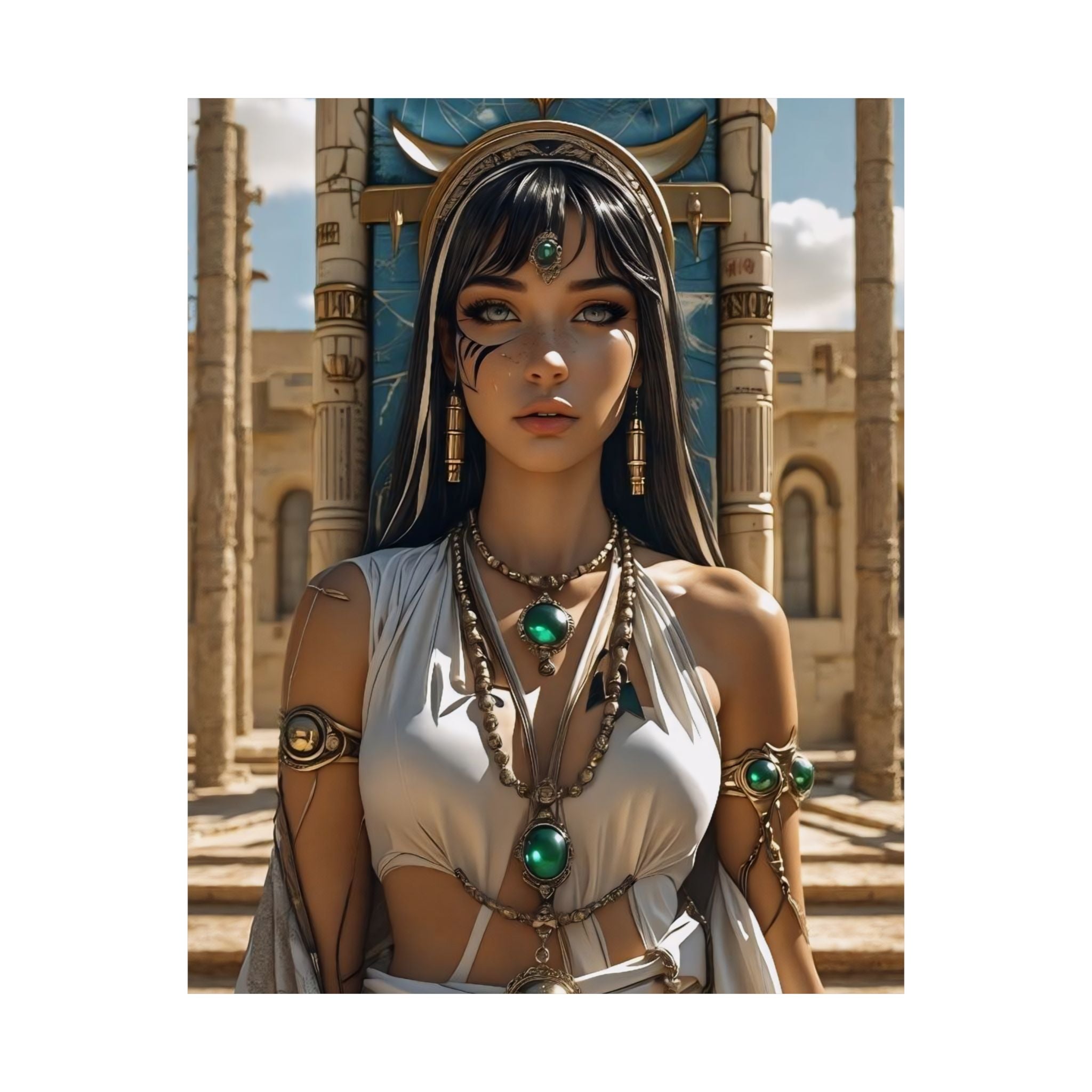 Egyptian Goddess - Matte Poster