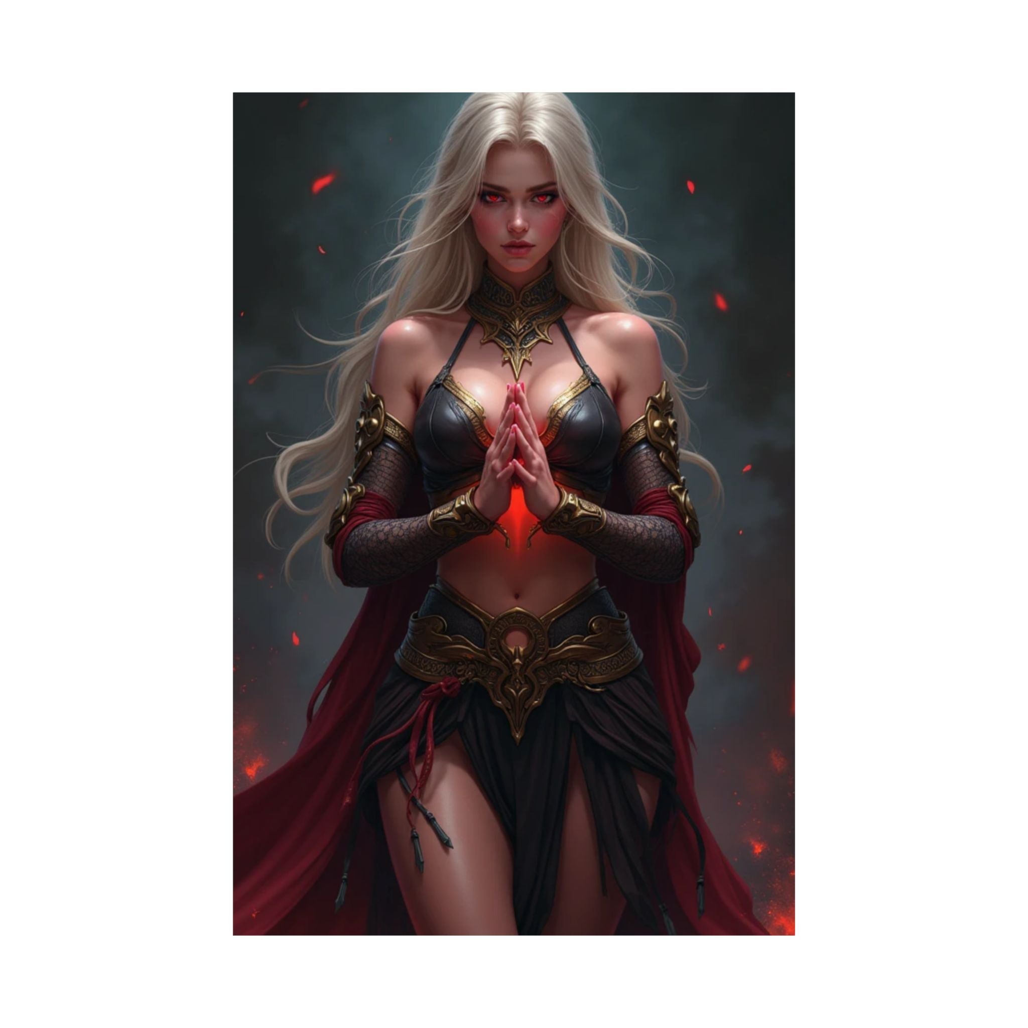 Dark Sorceress - Matte Poster