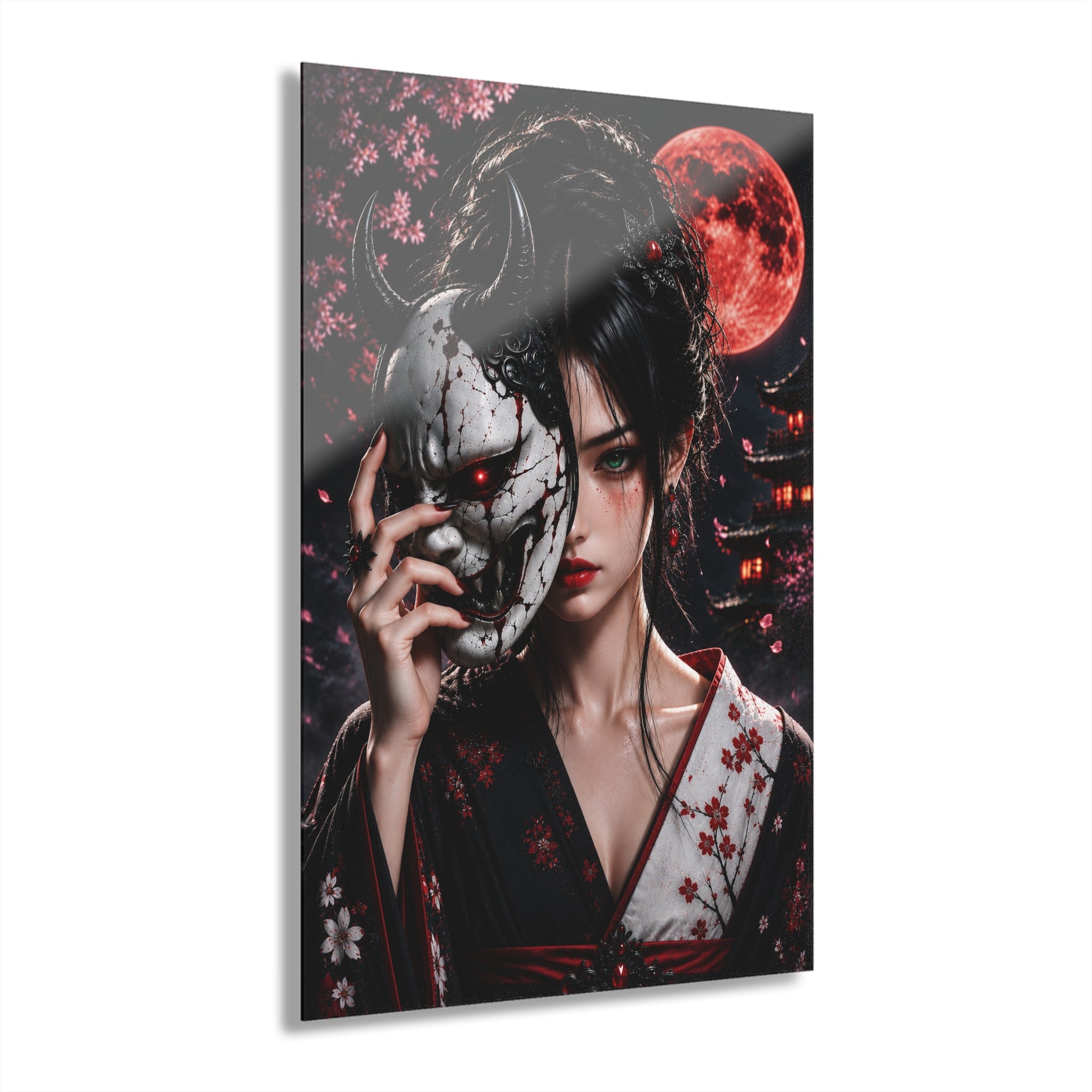 Dark Geisha #1 - Acrylic Print