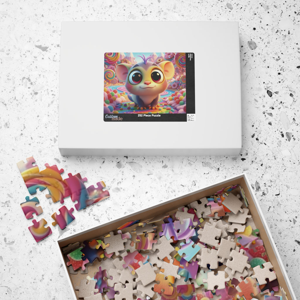 Ziggy (Candy Land) - 110/252/520/1014 Piece Jigsaw Puzzle