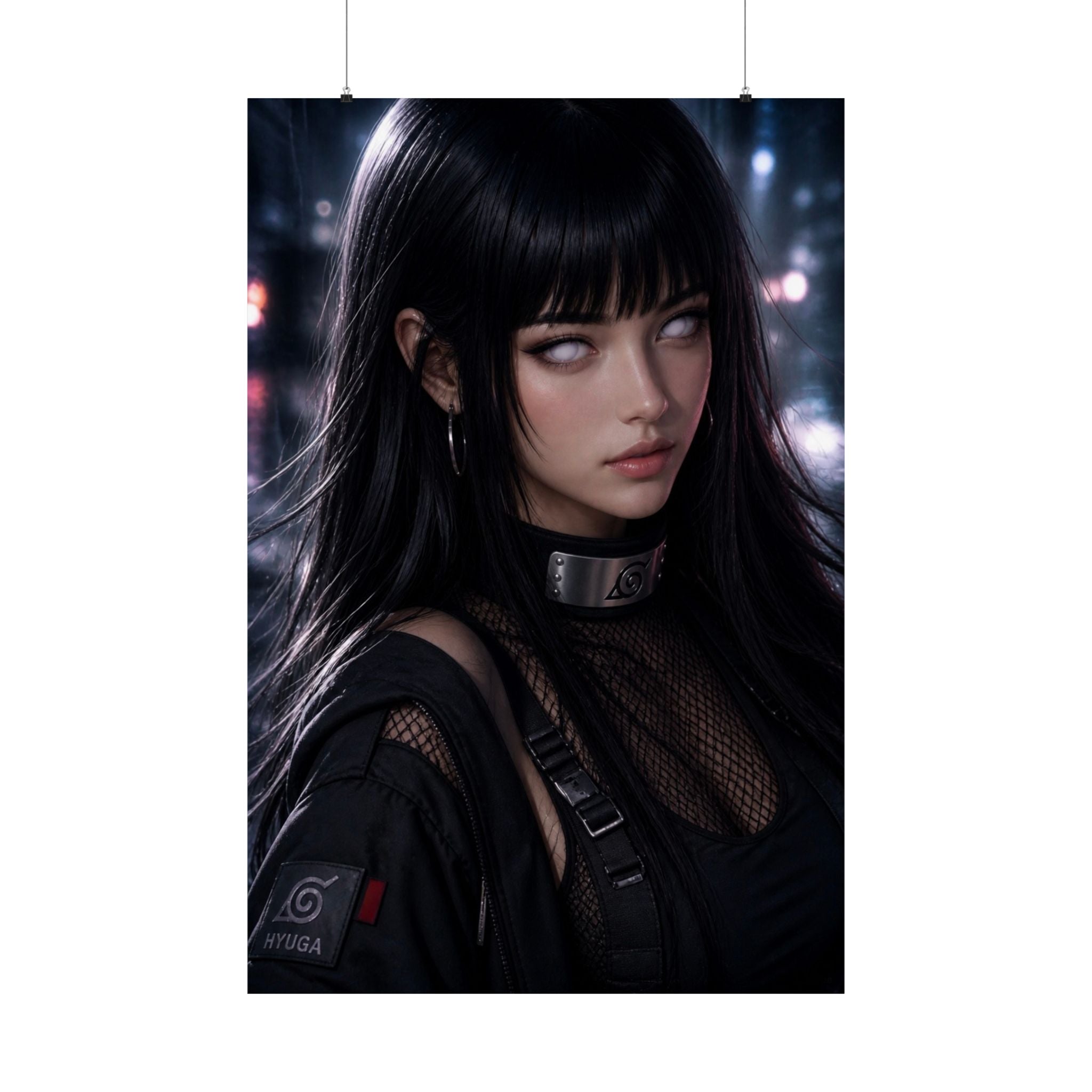 Hinata Hyuga #1 - Matte Poster