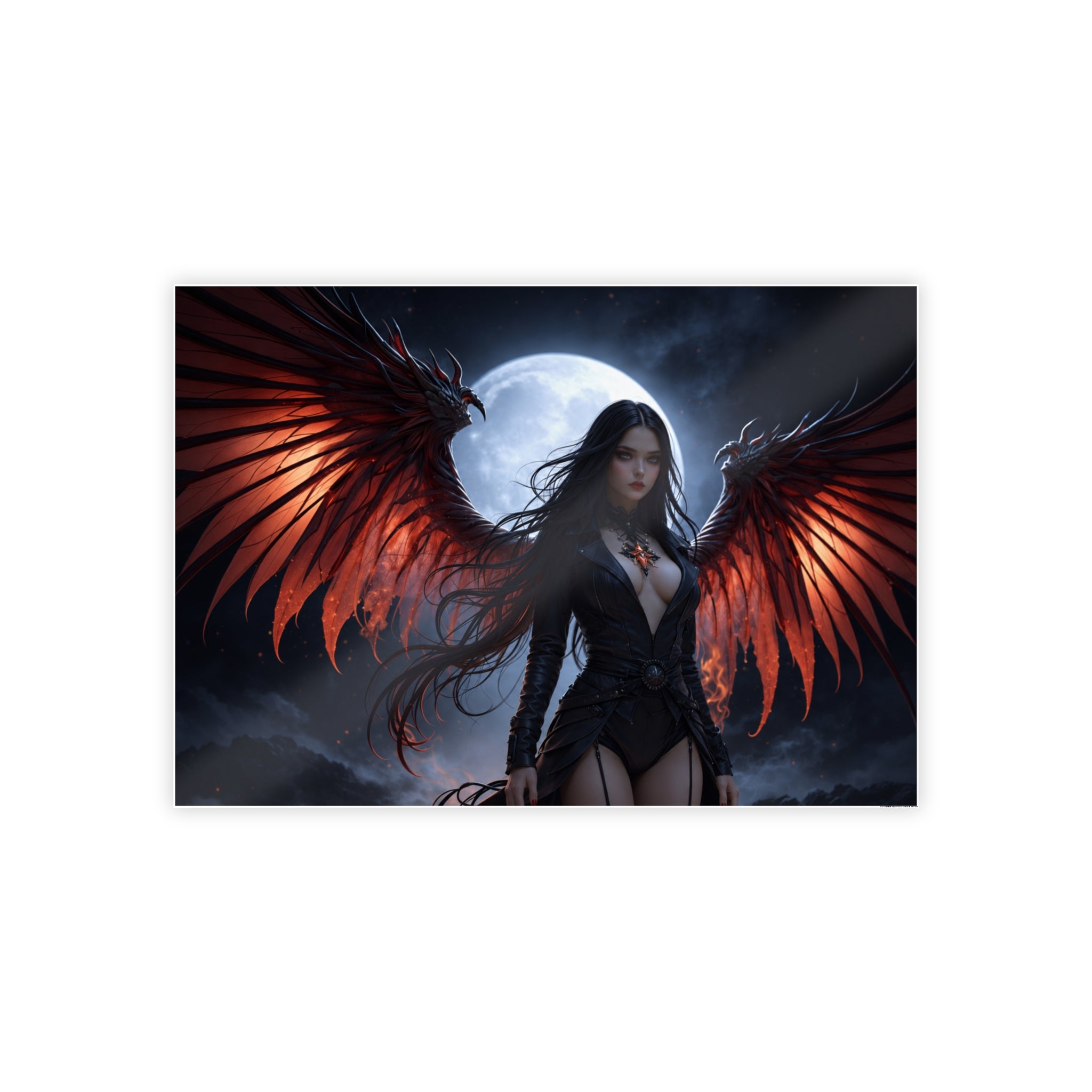 Dark Angel #1 - Gloss Poster