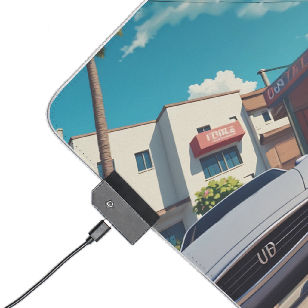 Urban Sweet-Wise - LED Gaming Mouse Pad