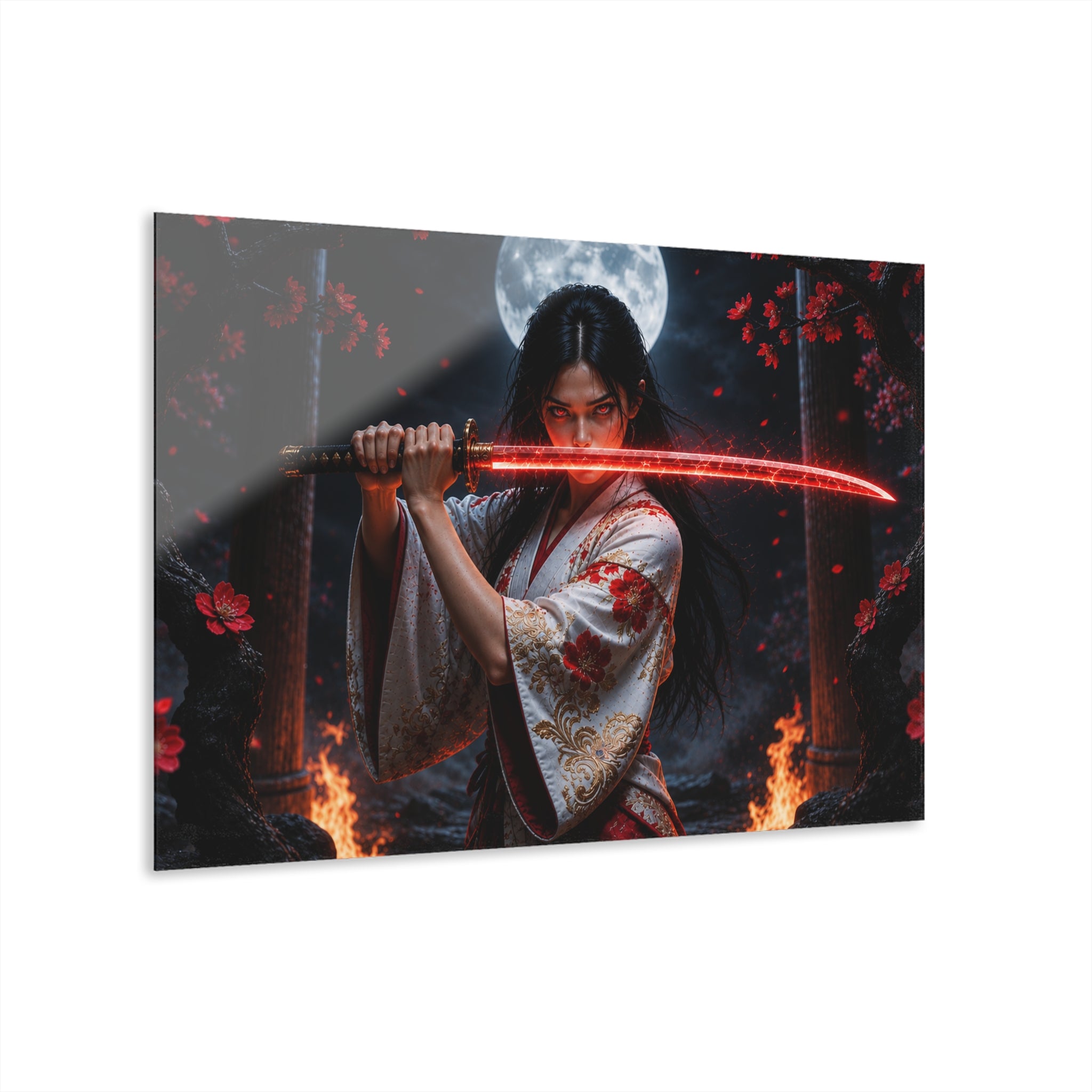 Ketsueki #6 - Acrylic Print