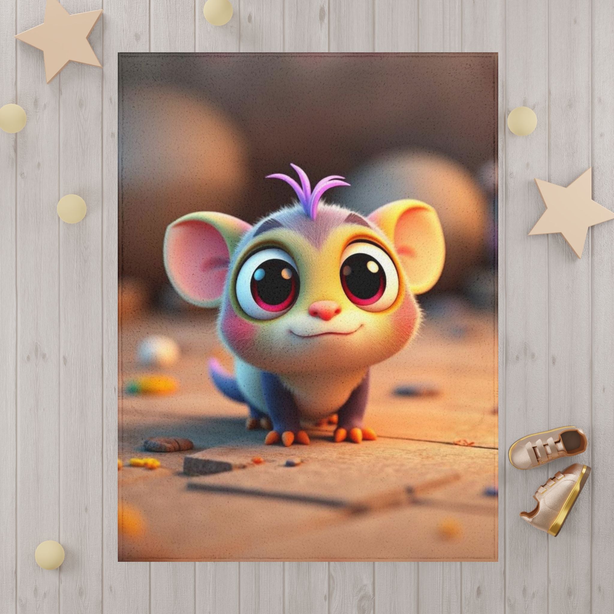 Ziggy - Toddler Blanket