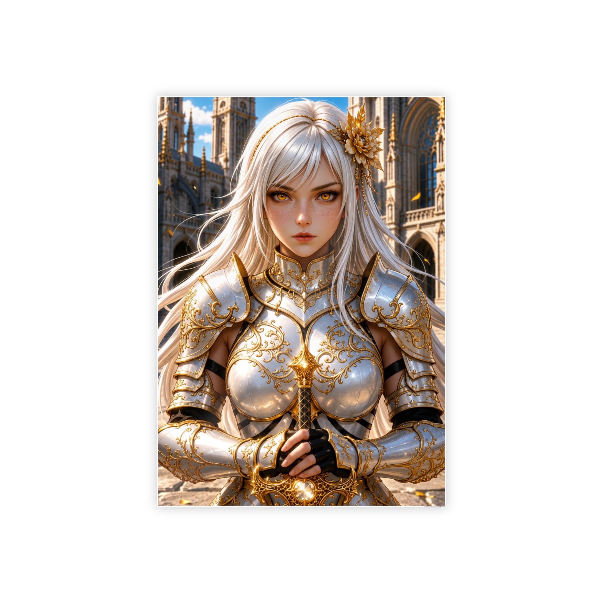 Aurelia Valerius #2 - Gloss Poster