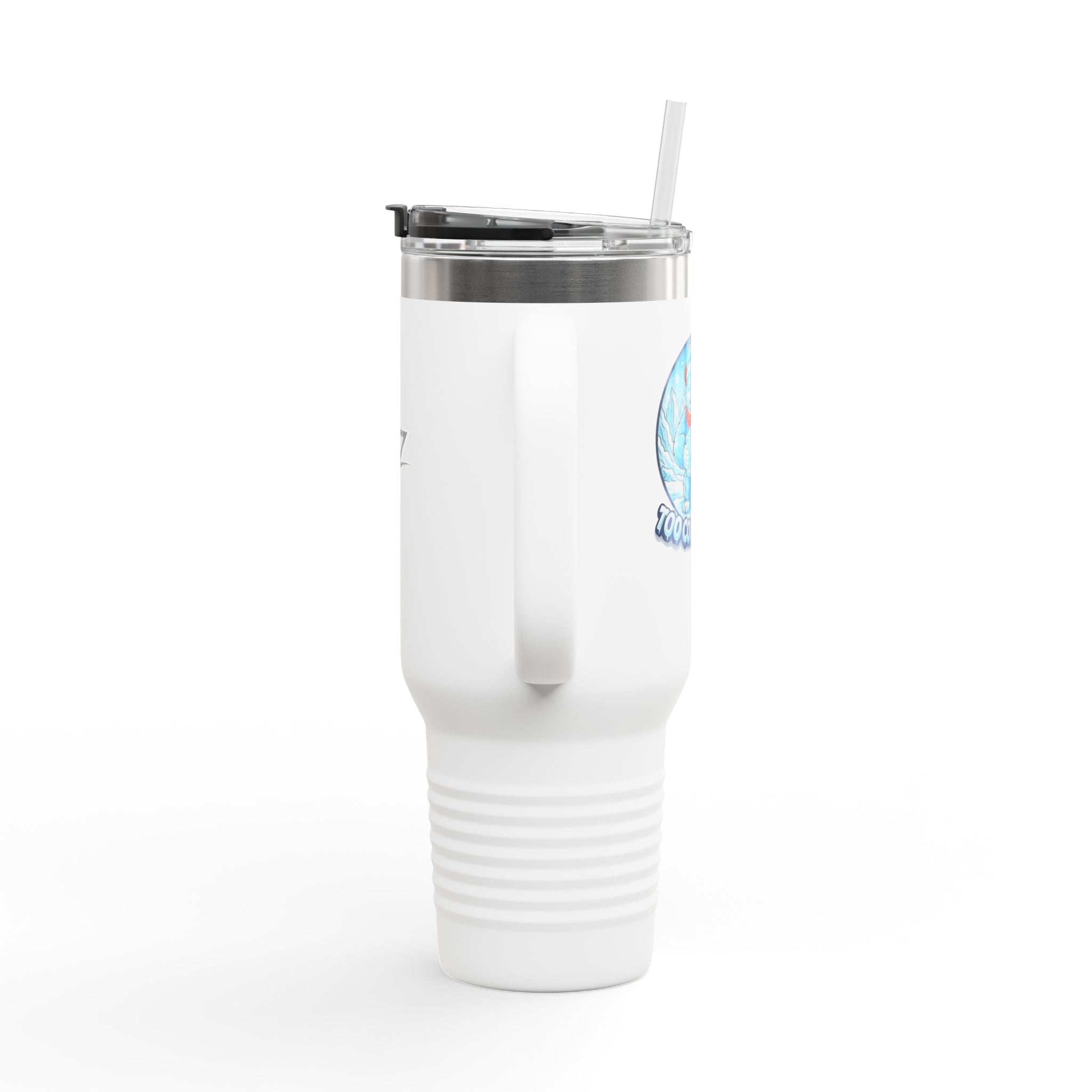 Geïsoleerde reismok van 1,2 liter - "Te koud om vast te houden" 