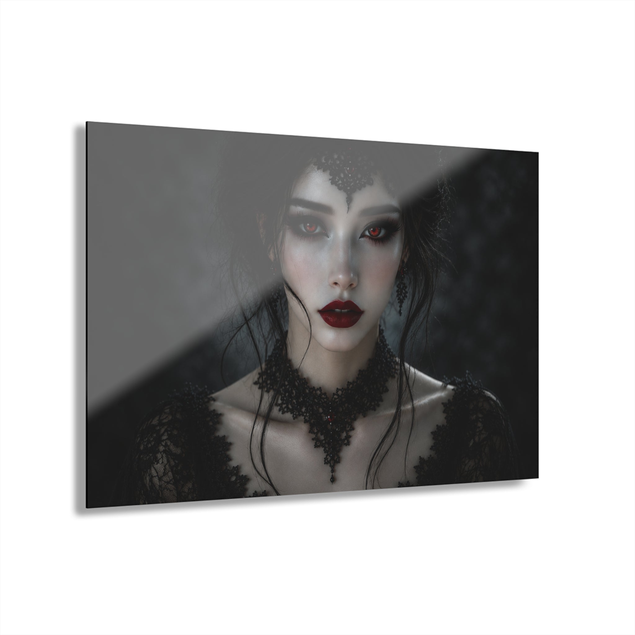 Nocturne Veil #1 - Acrylic Print
