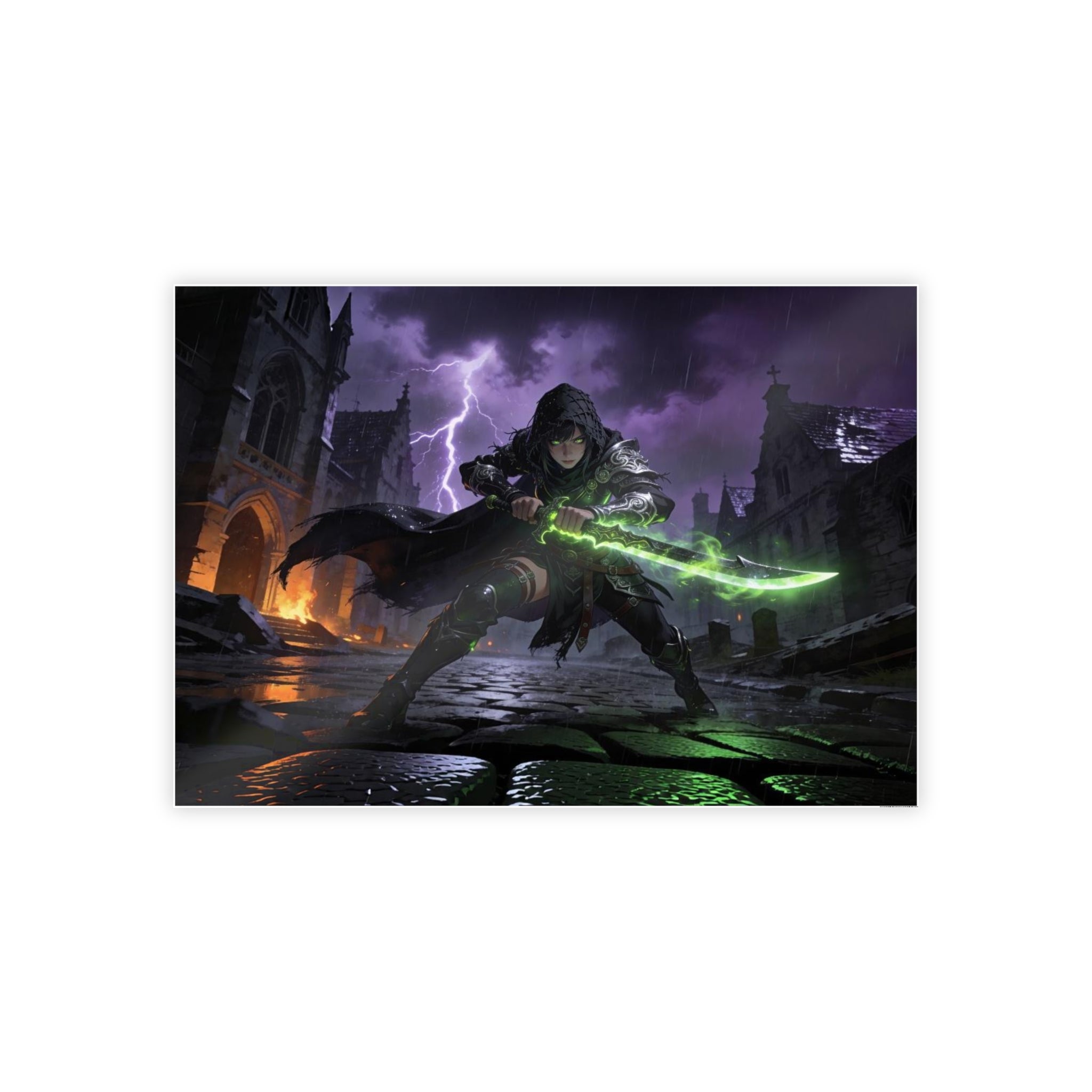 Elara Vane - Gloss Poster