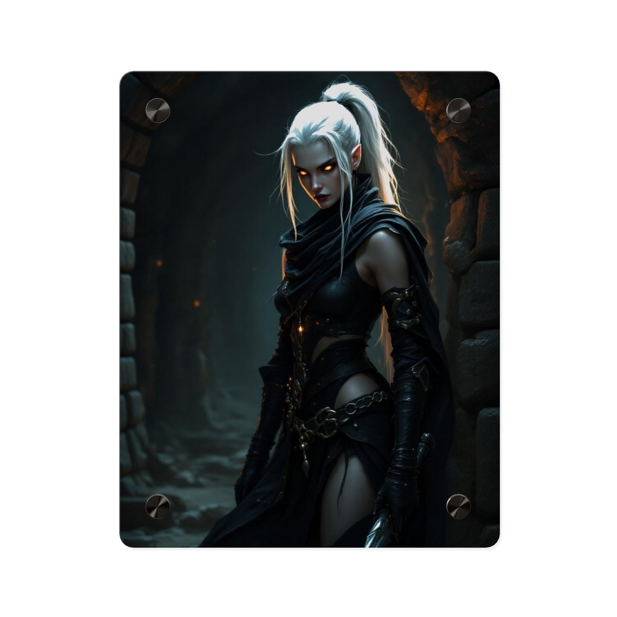 Sylvara Noctis - Acrylic Panel