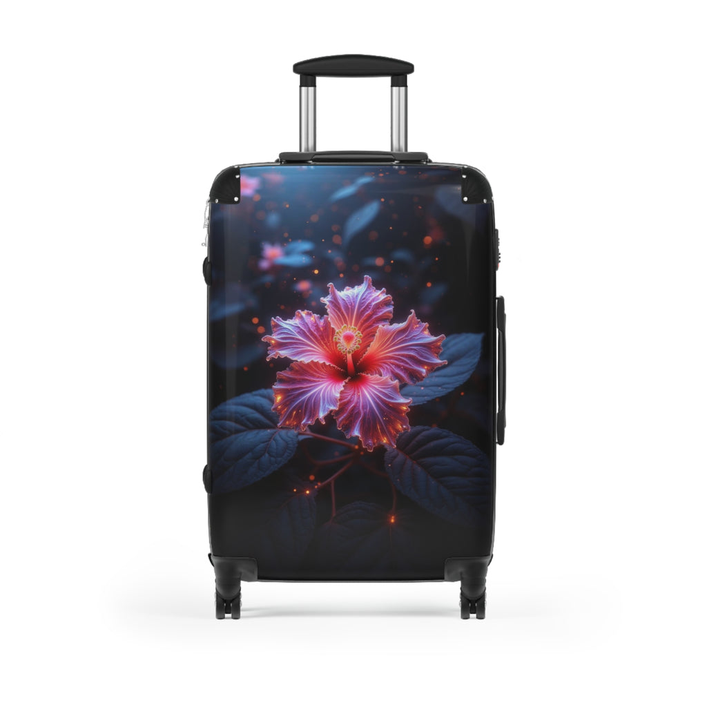 Starlight Hibiscus Luggage