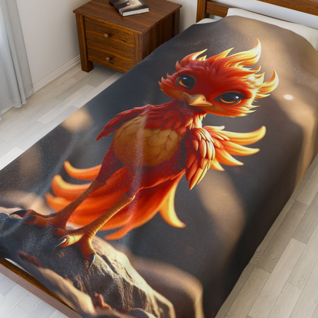 Blaze - Plush Velveteen Blanket