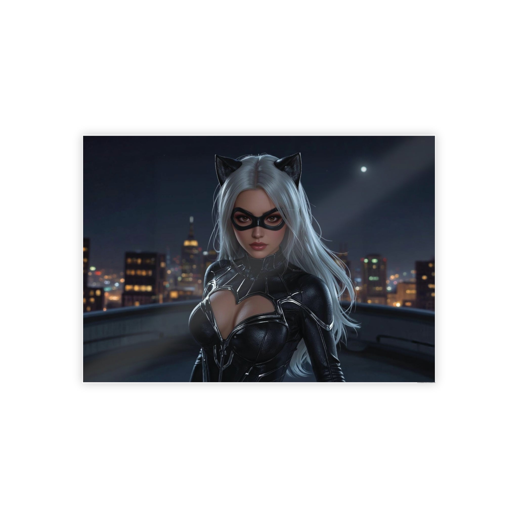 Catt de Luna - Gloss Poster