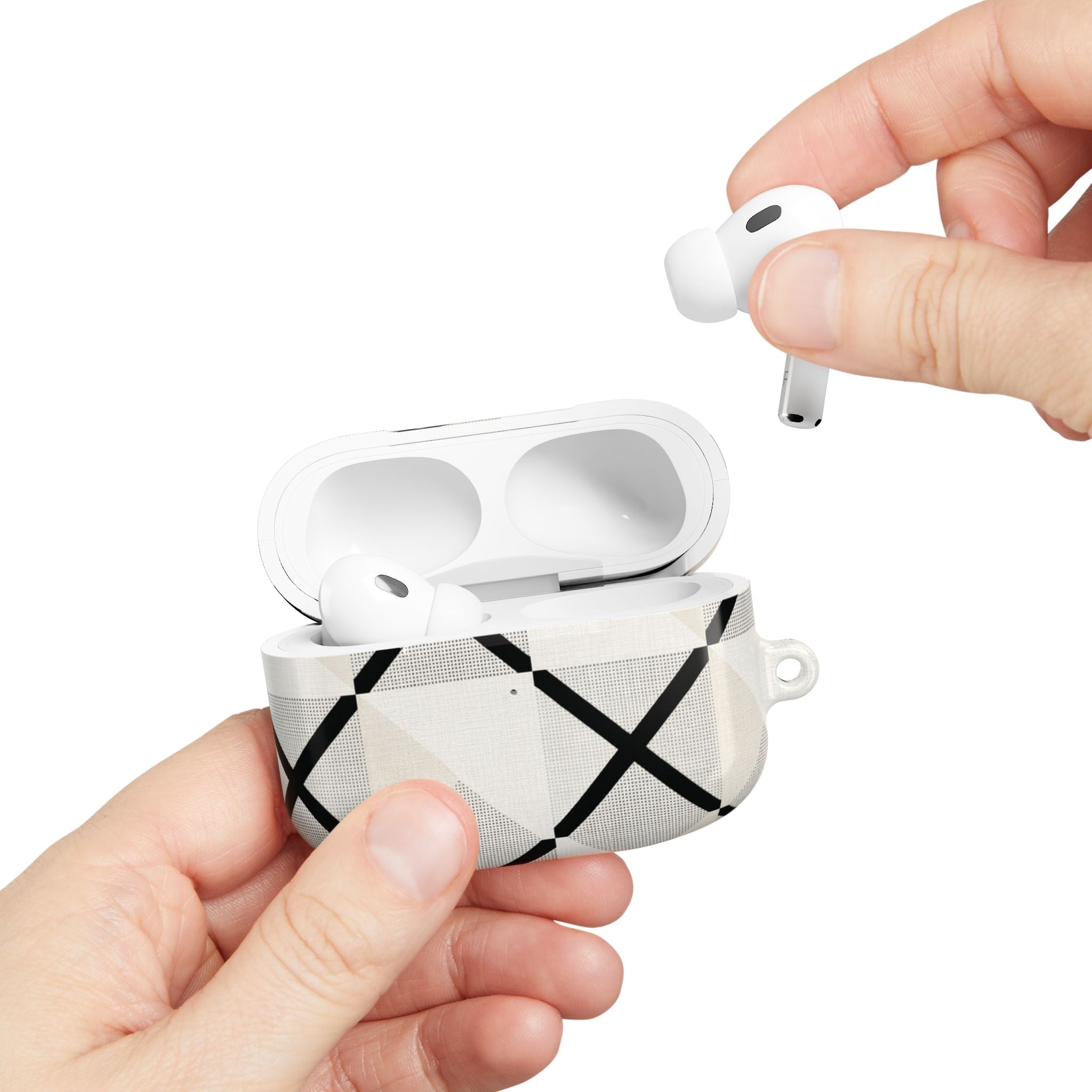 Het Linear LuX AirPod-hoesje 