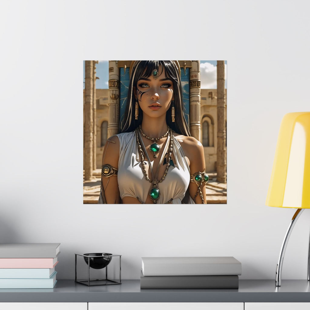 Egyptian Goddess - Matte Poster