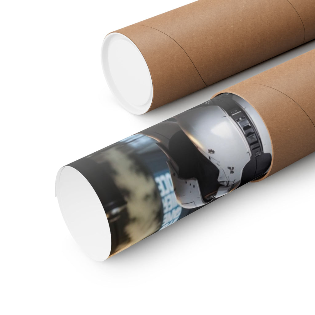 Echo-7 - Matte Poster