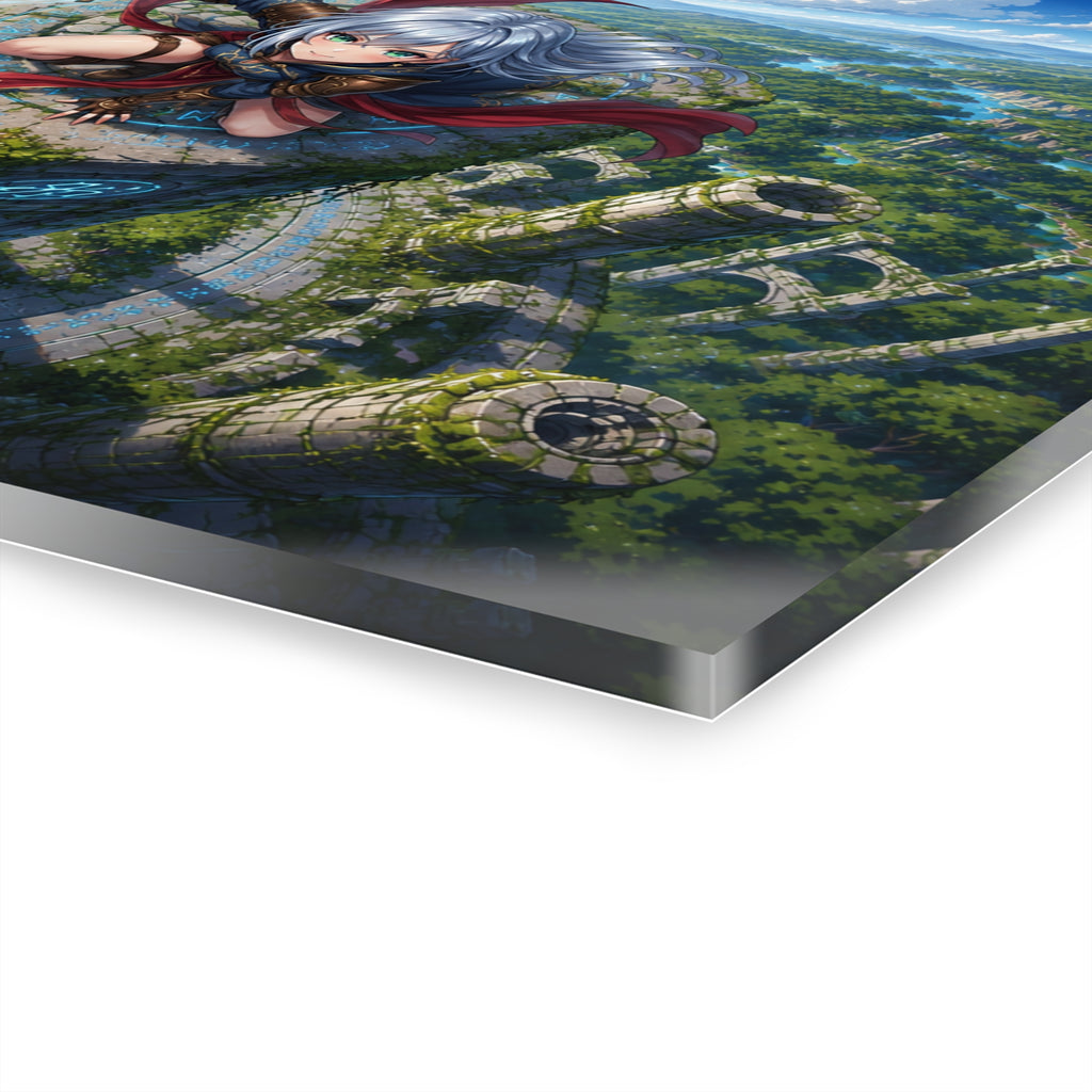 Lyra Silverglade Acrylic Print #1 – Premium Fantasy Wall Art