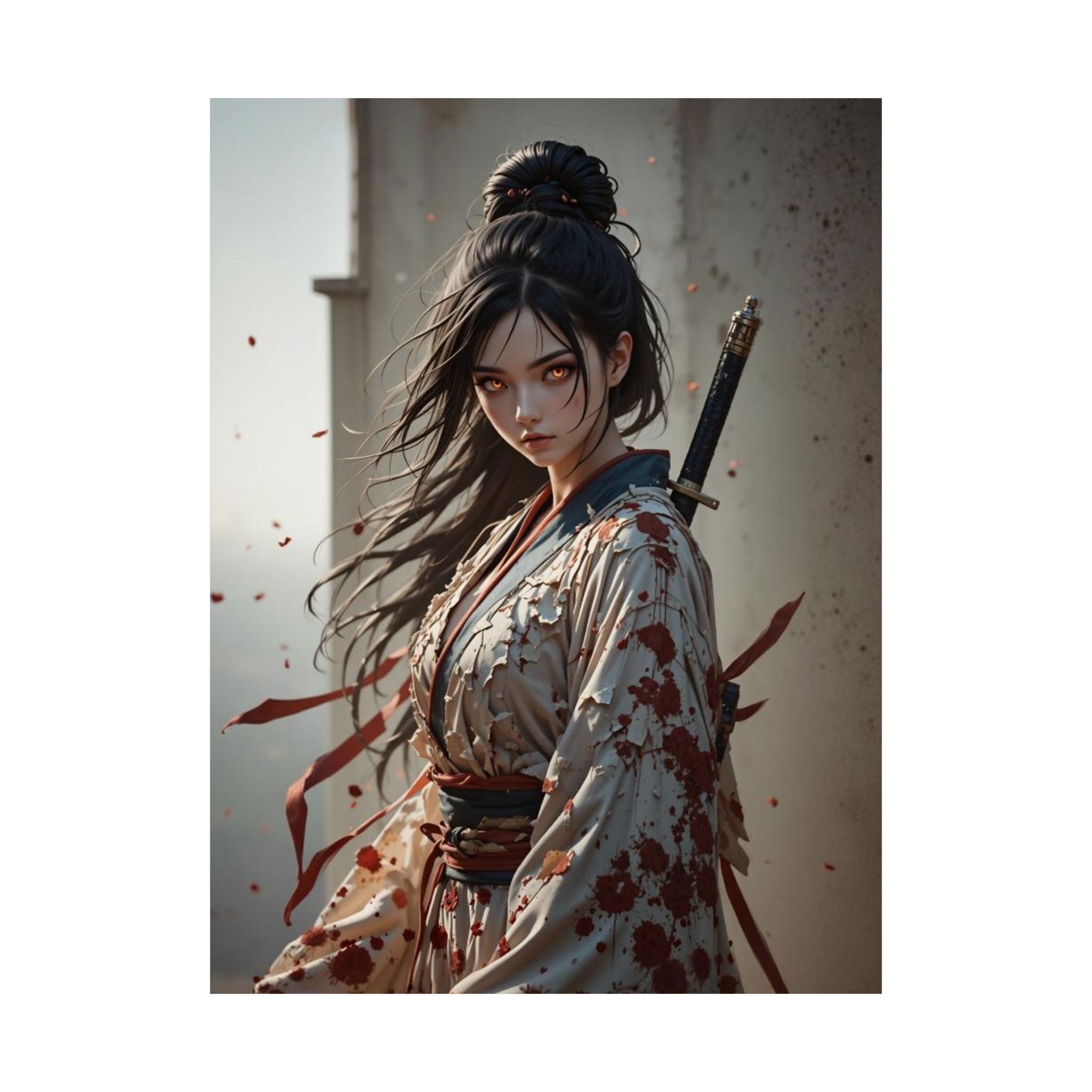 Ketsueki - Matte Poster