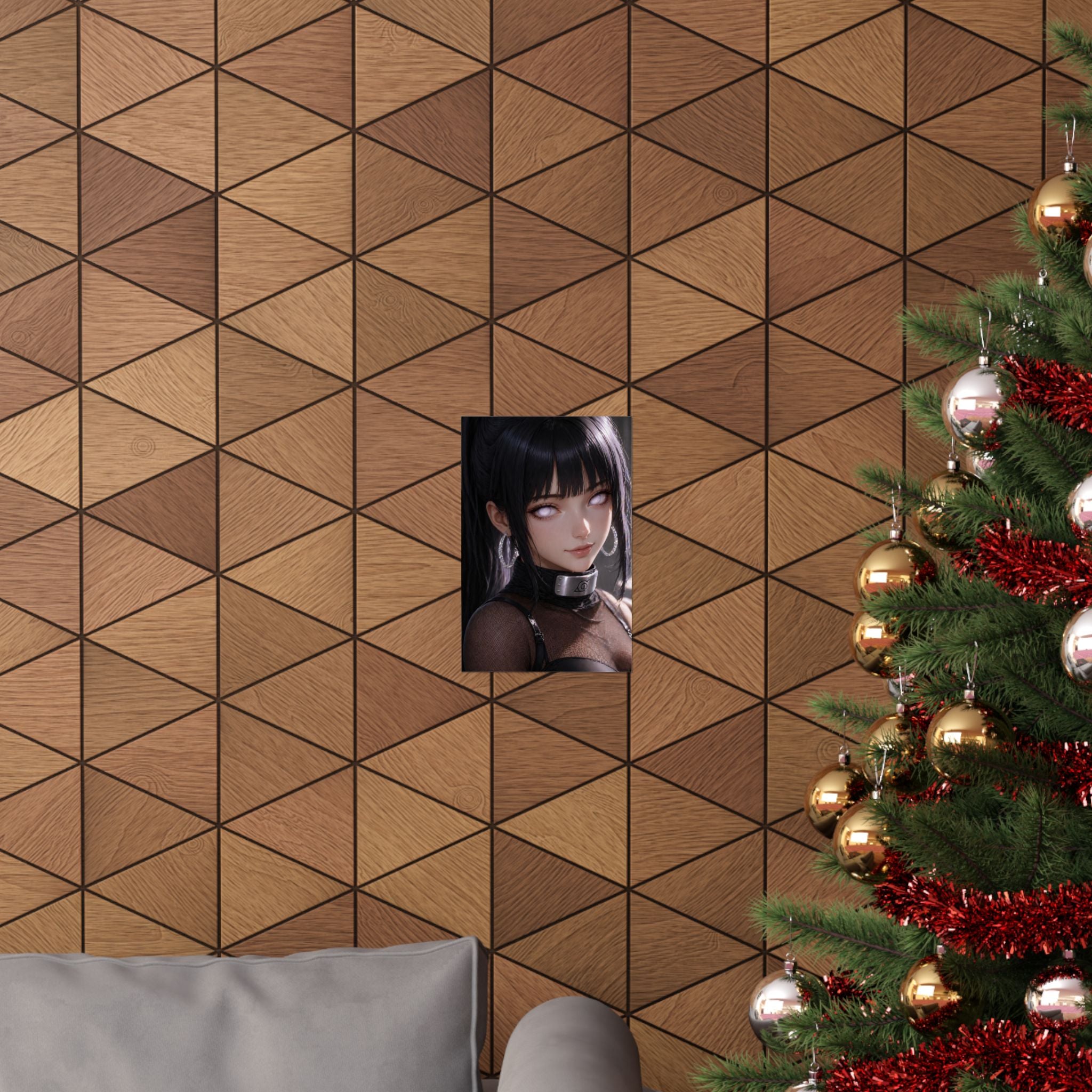 Hinata Hyuga #1 - Matte Poster