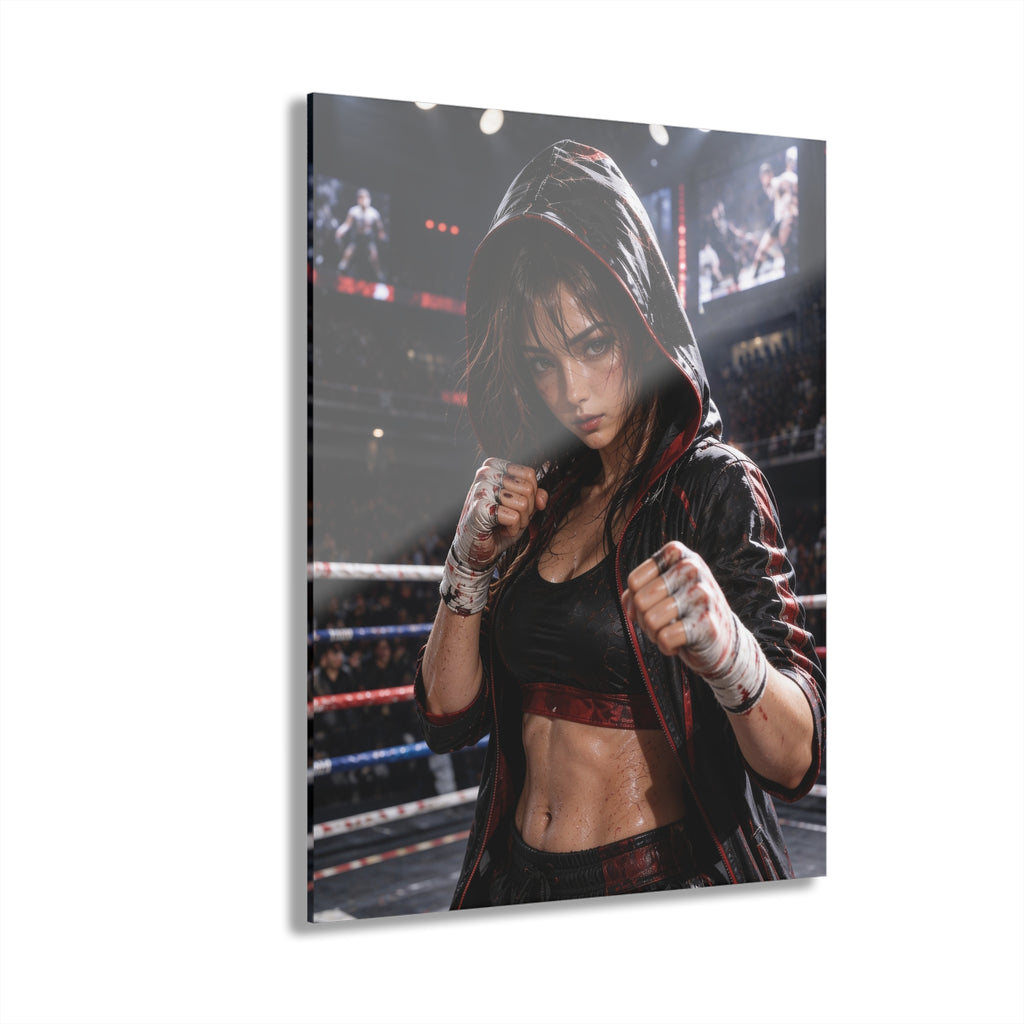 Kira #1 - Acrylic Print