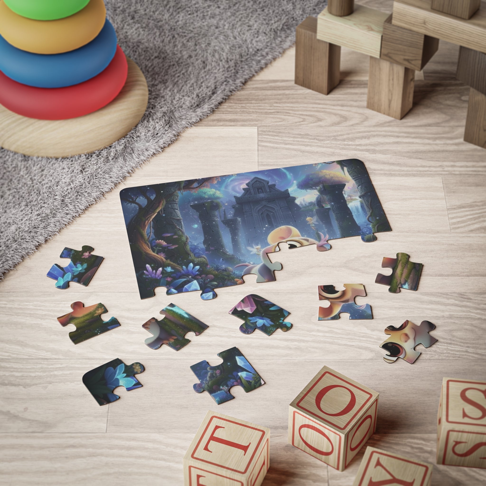 Ziggy (The Temple) - 30 Piece Kids Puzzle