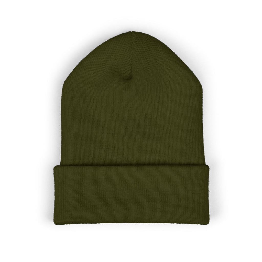 Oddyzee - Embroidered Cuffed Beanie