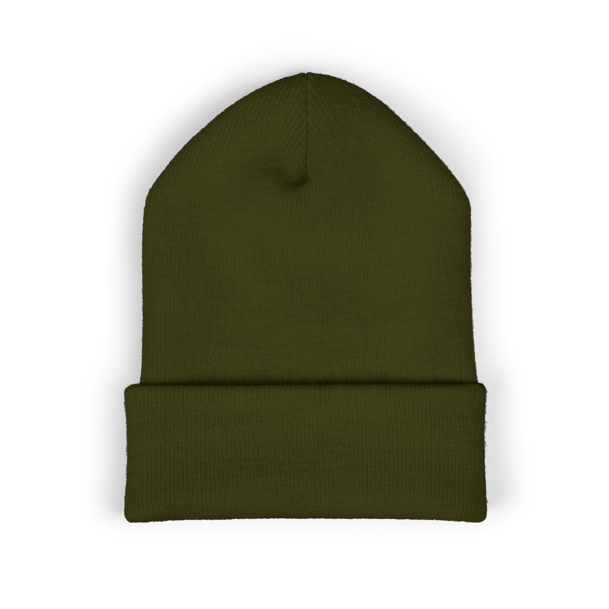 Oddyzee - Embroidered Cuffed Beanie