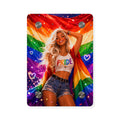 'PRIDE' Girl #1 - Acrylic Panel