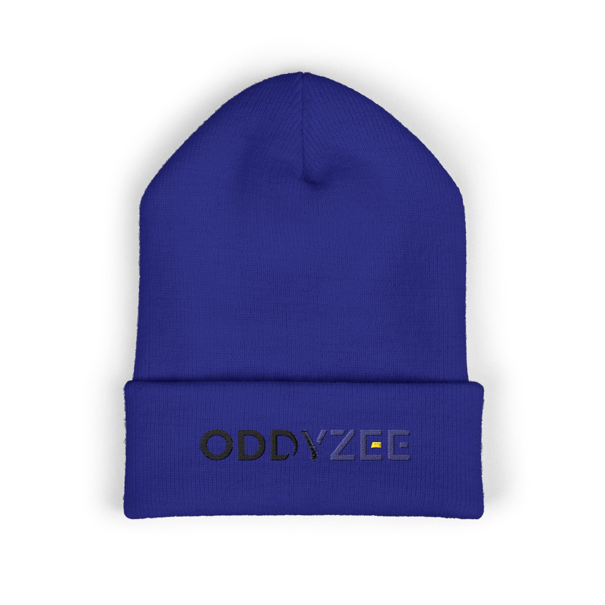 Oddyzee - Embroidered Cuffed Beanie