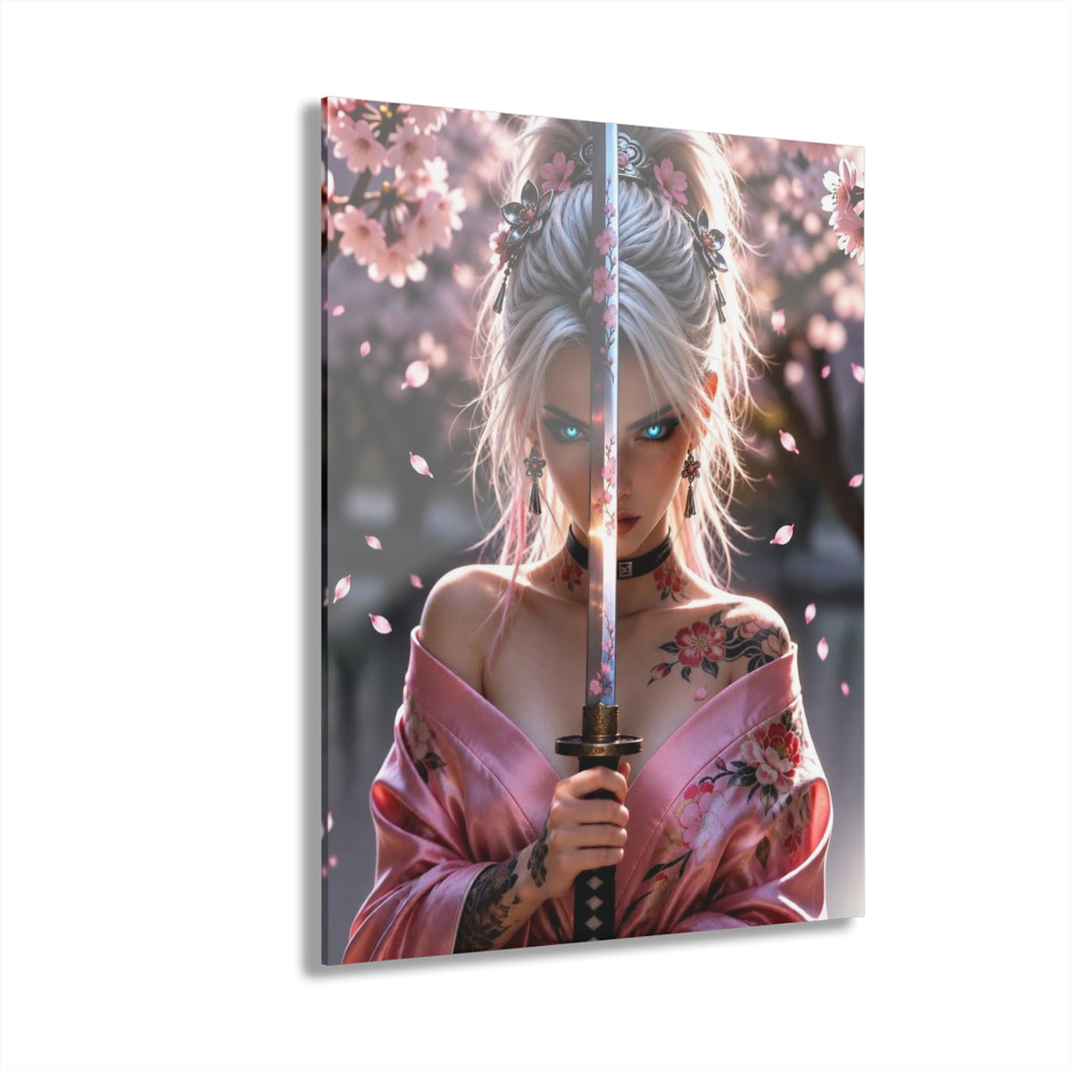Divina #4 - Acrylic Print