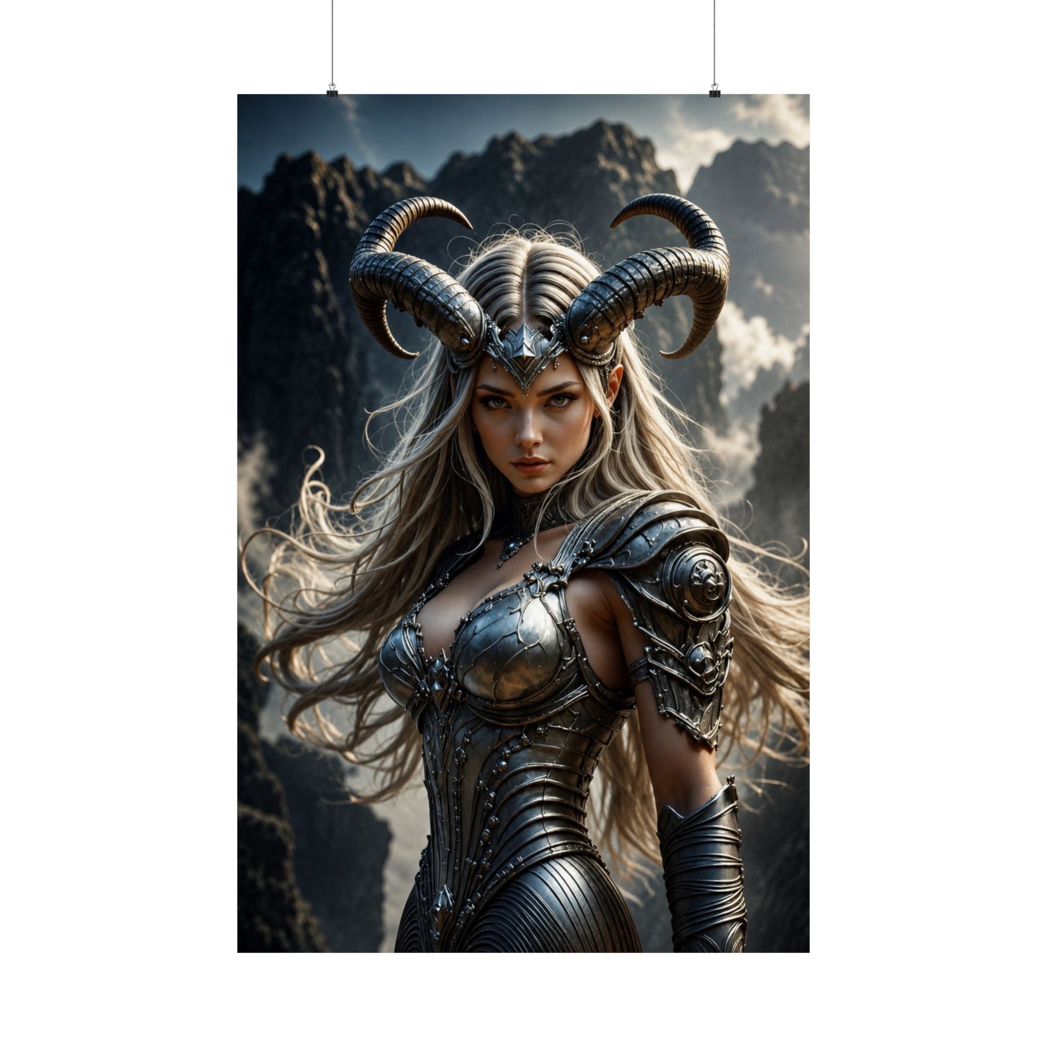 Kaelith #1 - Matte Poster