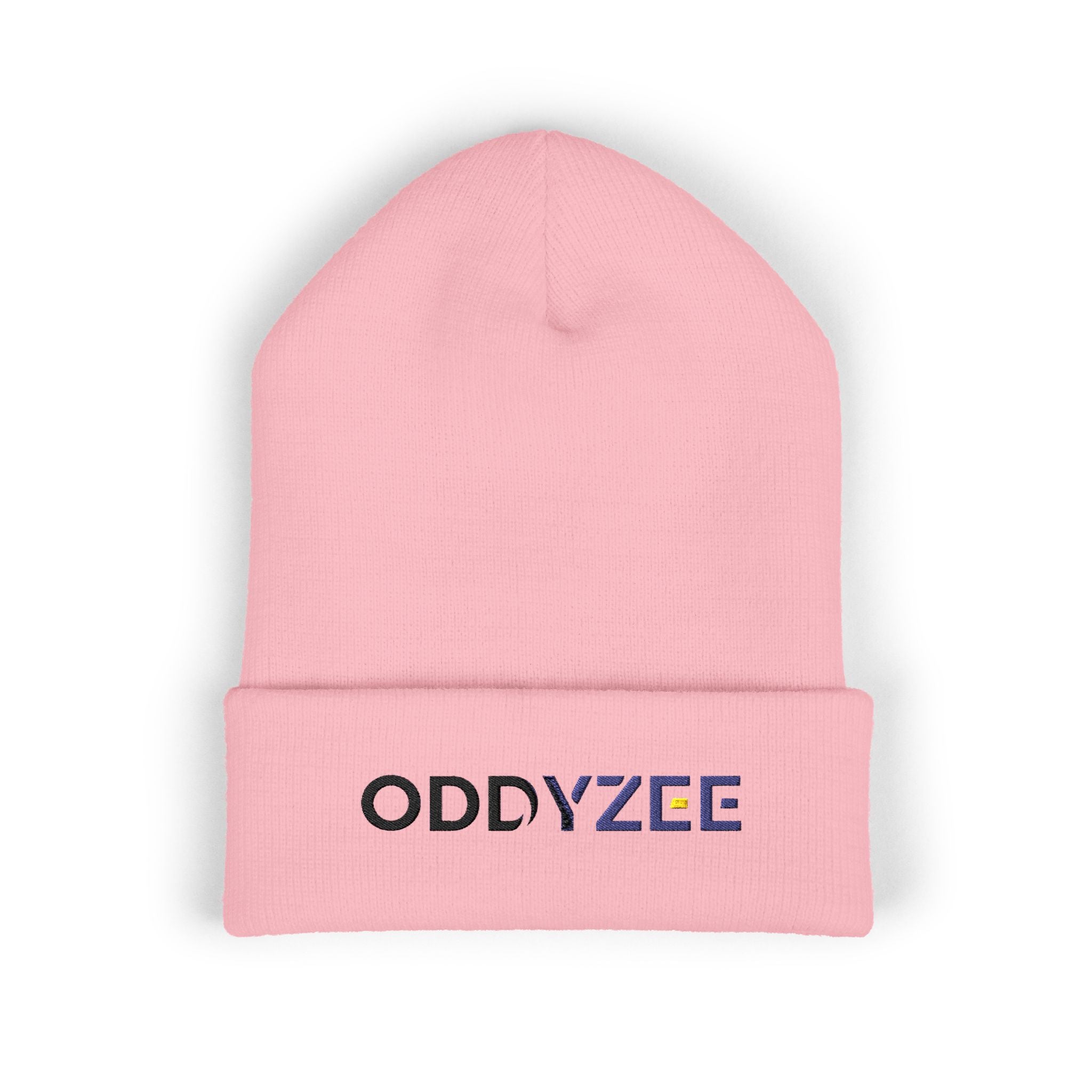 Oddyzee - Embroidered Cuffed Beanie